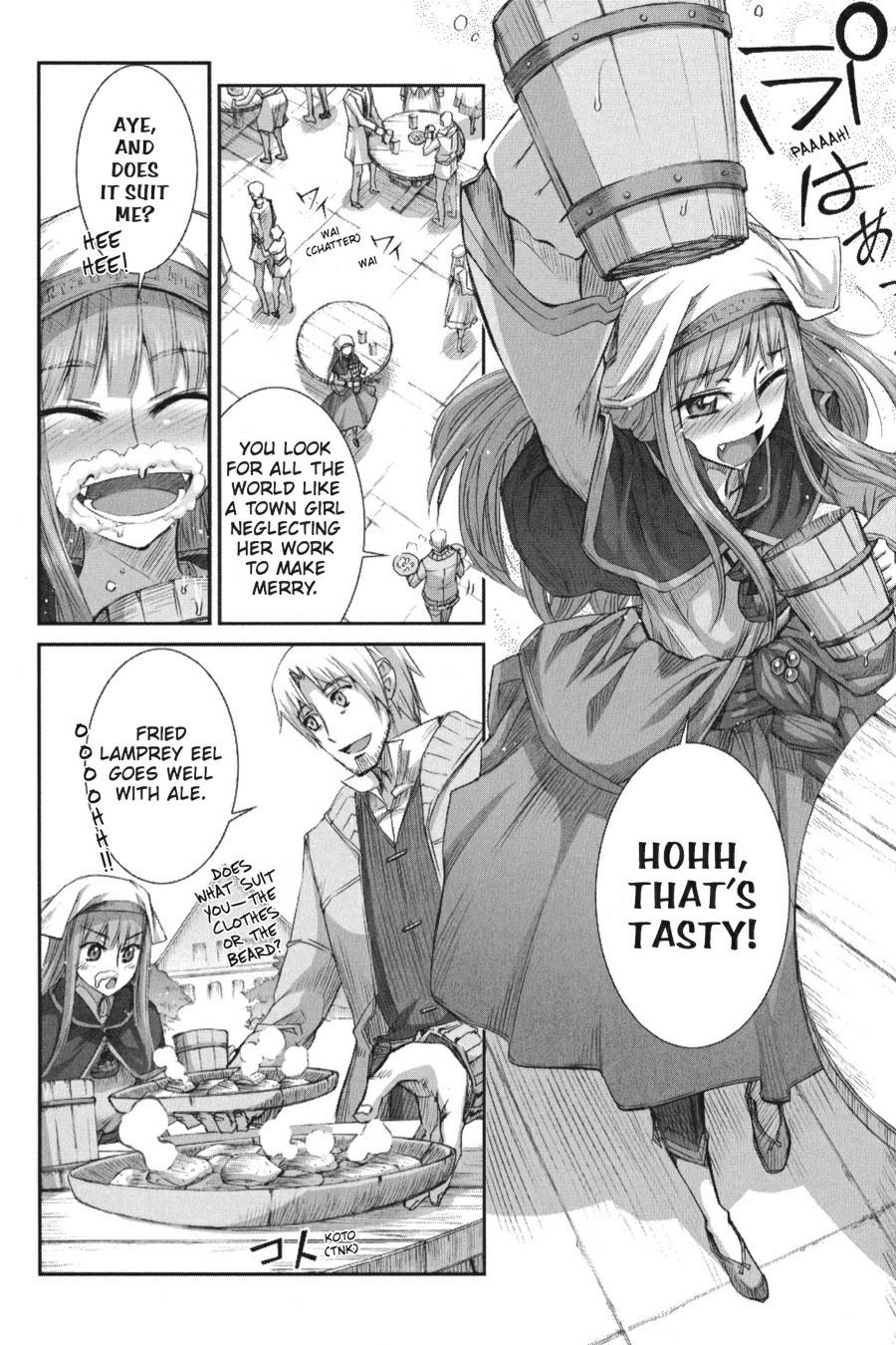 Read Spice and Wolf ENGLISH Manga Online