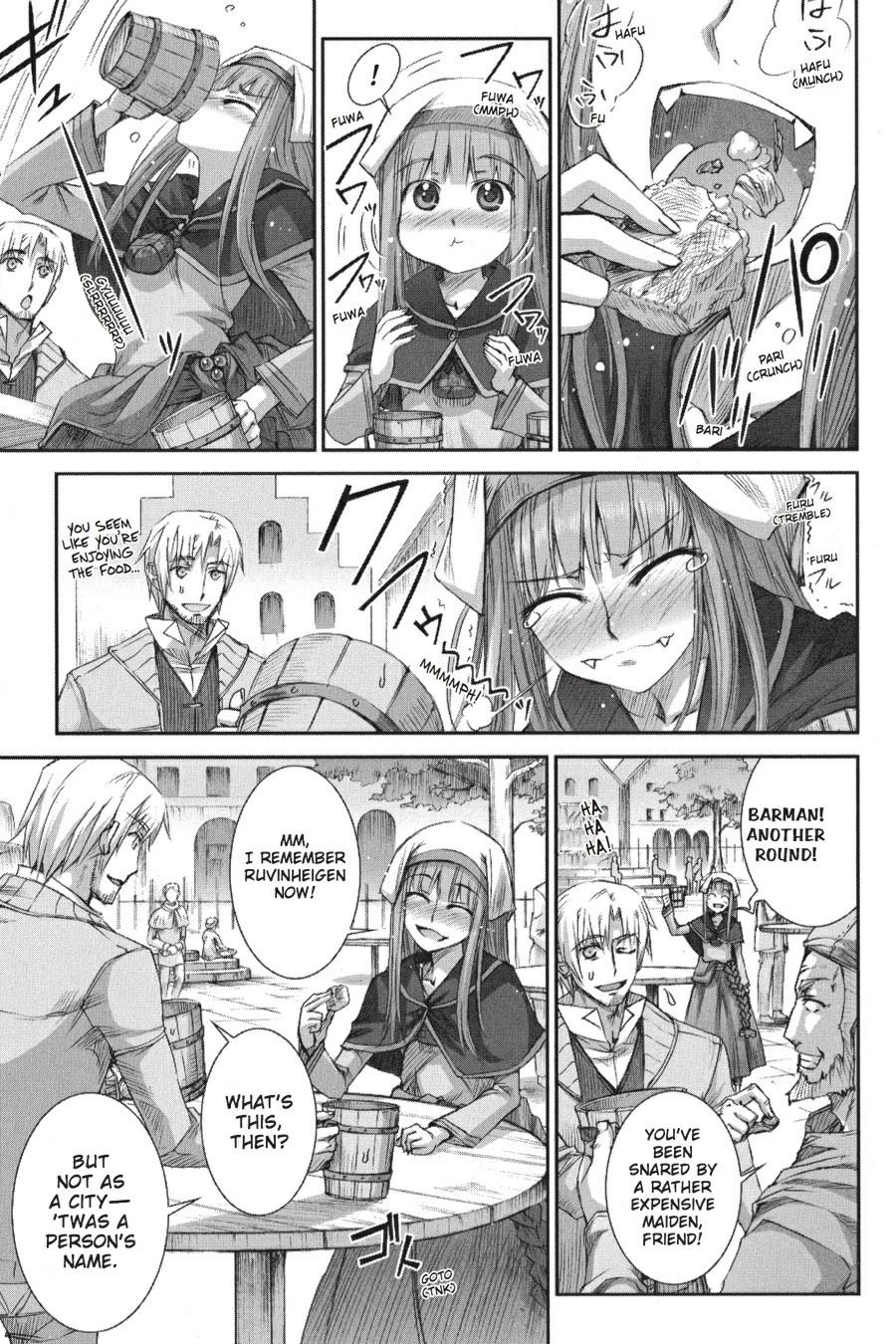 Read Spice and Wolf ENGLISH Manga Online