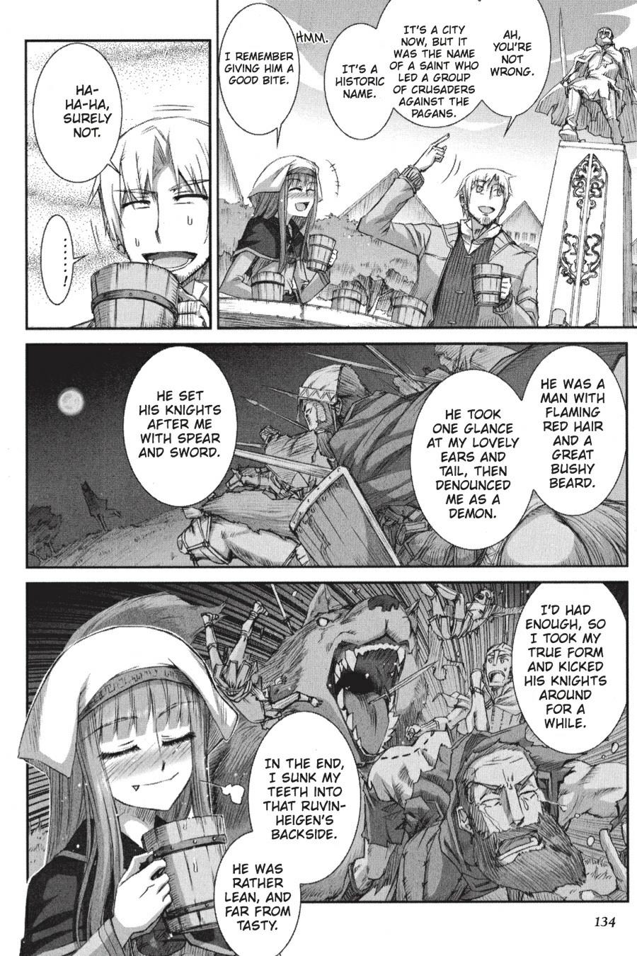 Read Spice and Wolf ENGLISH Manga Online