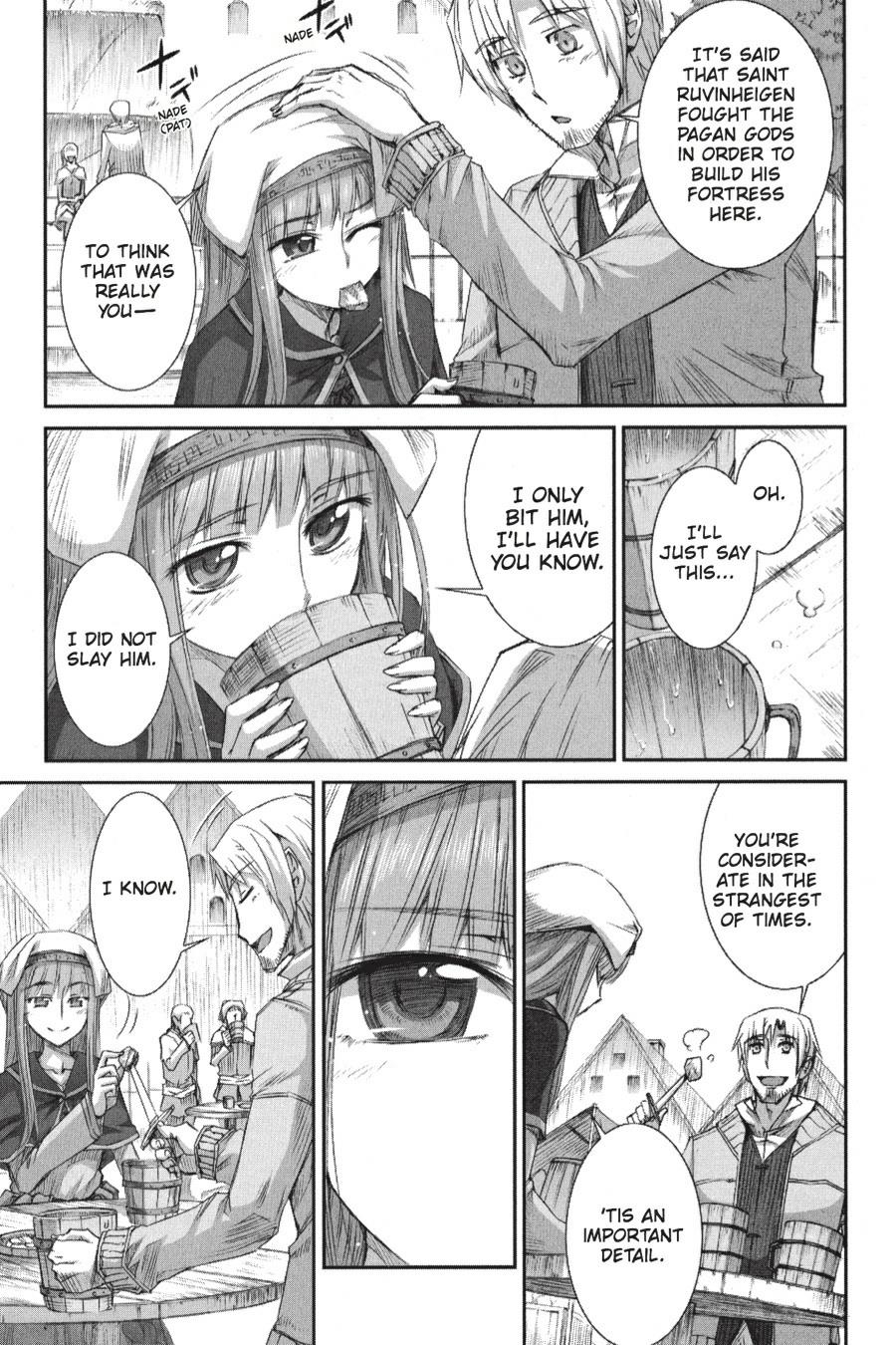 Read Spice and Wolf ENGLISH Manga Online