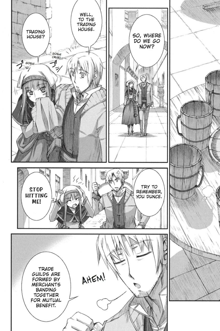 Read Spice and Wolf ENGLISH Manga Online