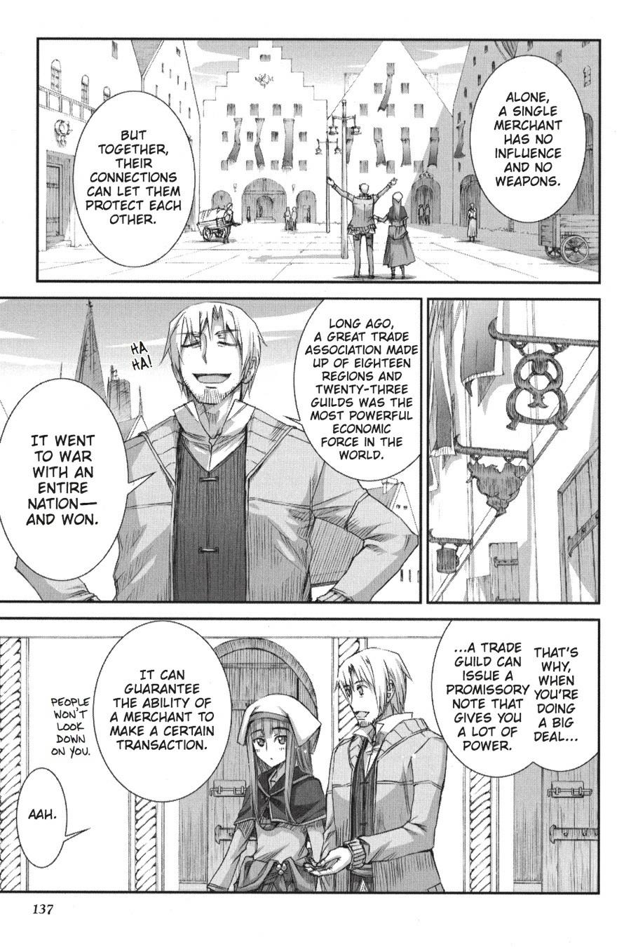 Read Spice and Wolf ENGLISH Manga Online