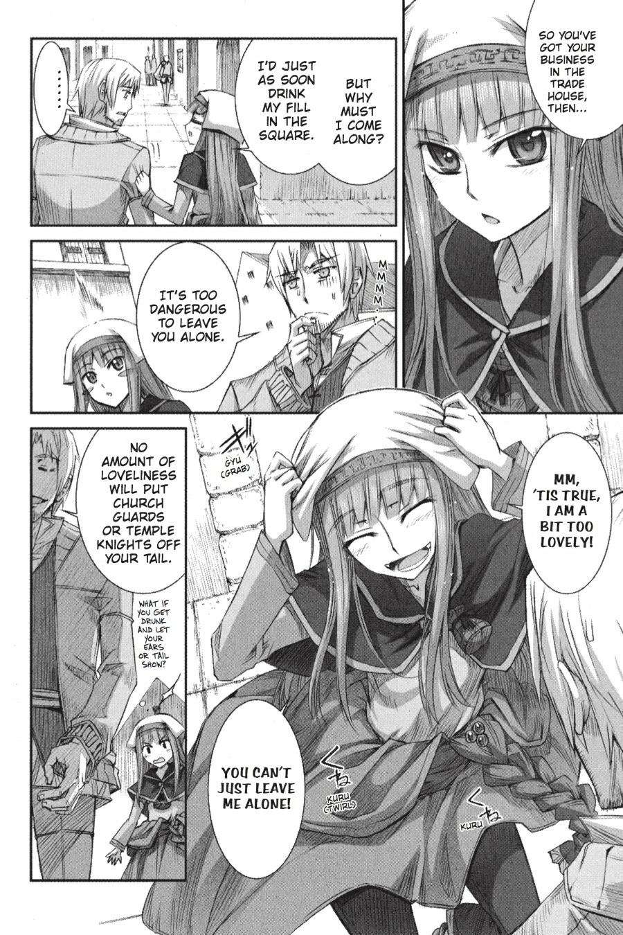 Read Spice and Wolf ENGLISH Manga Online