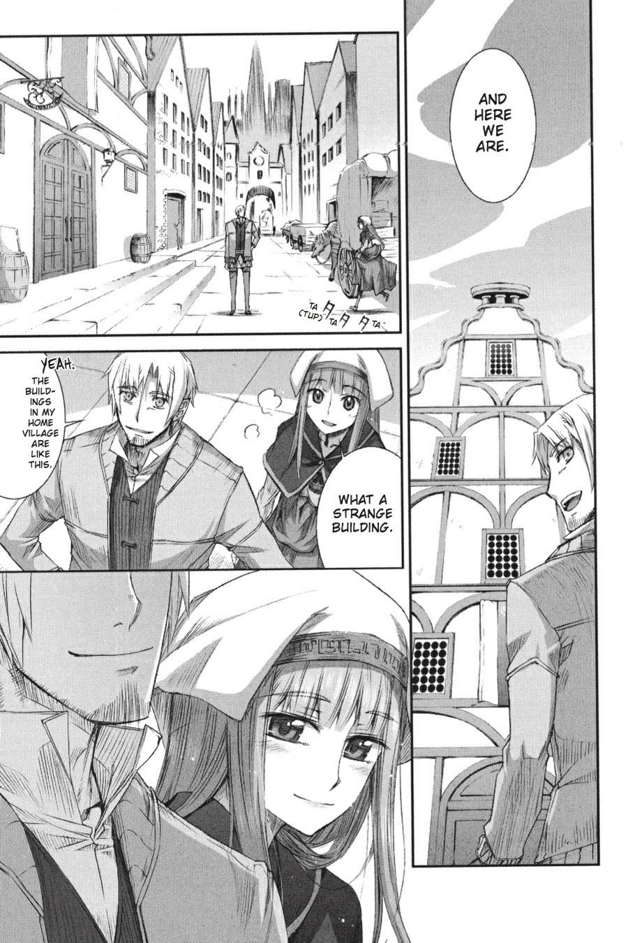 Read Spice and Wolf ENGLISH Manga Online
