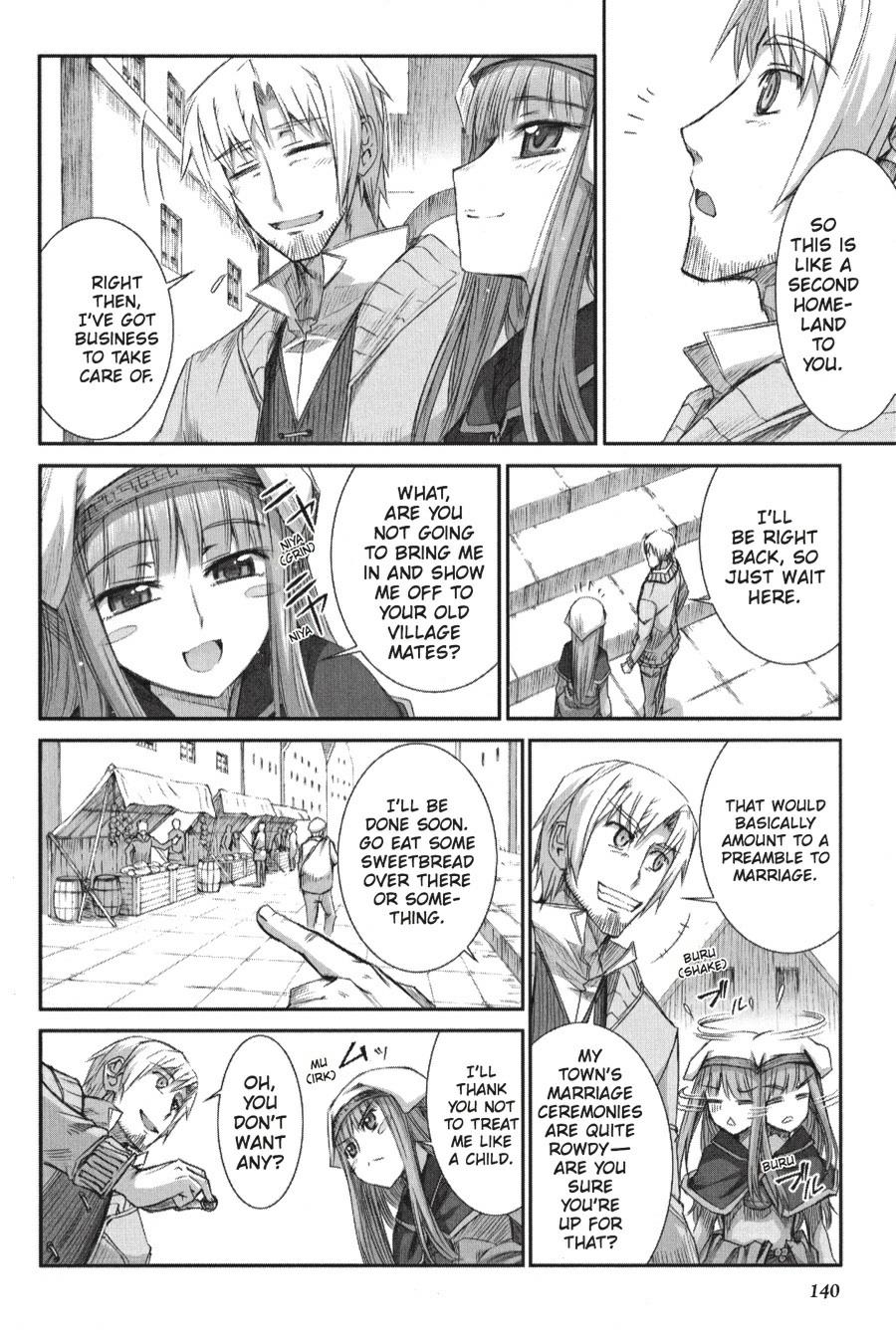 Read Spice and Wolf ENGLISH Manga Online