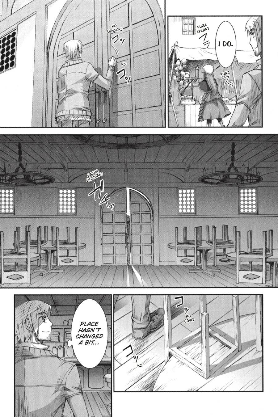Read Spice and Wolf ENGLISH Manga Online