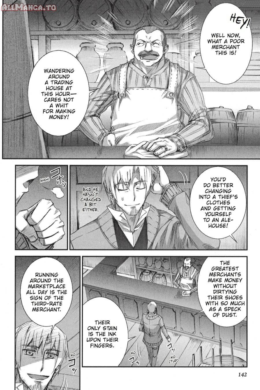 Read Spice and Wolf ENGLISH Manga Online