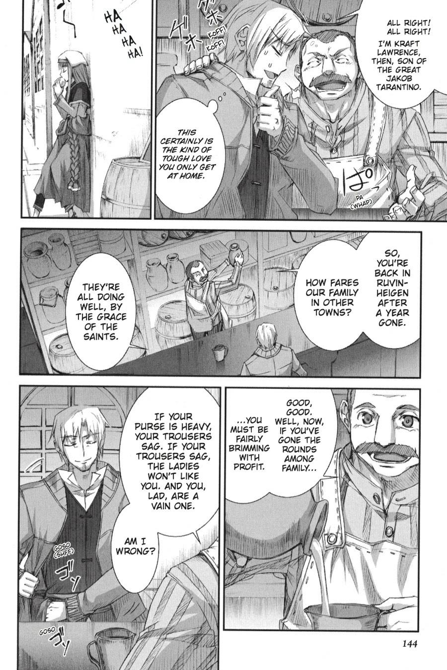 Read Spice and Wolf ENGLISH Manga Online