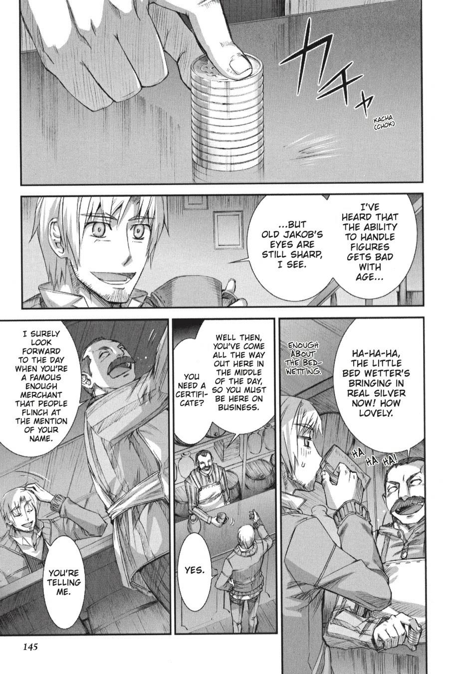 Read Spice and Wolf ENGLISH Manga Online
