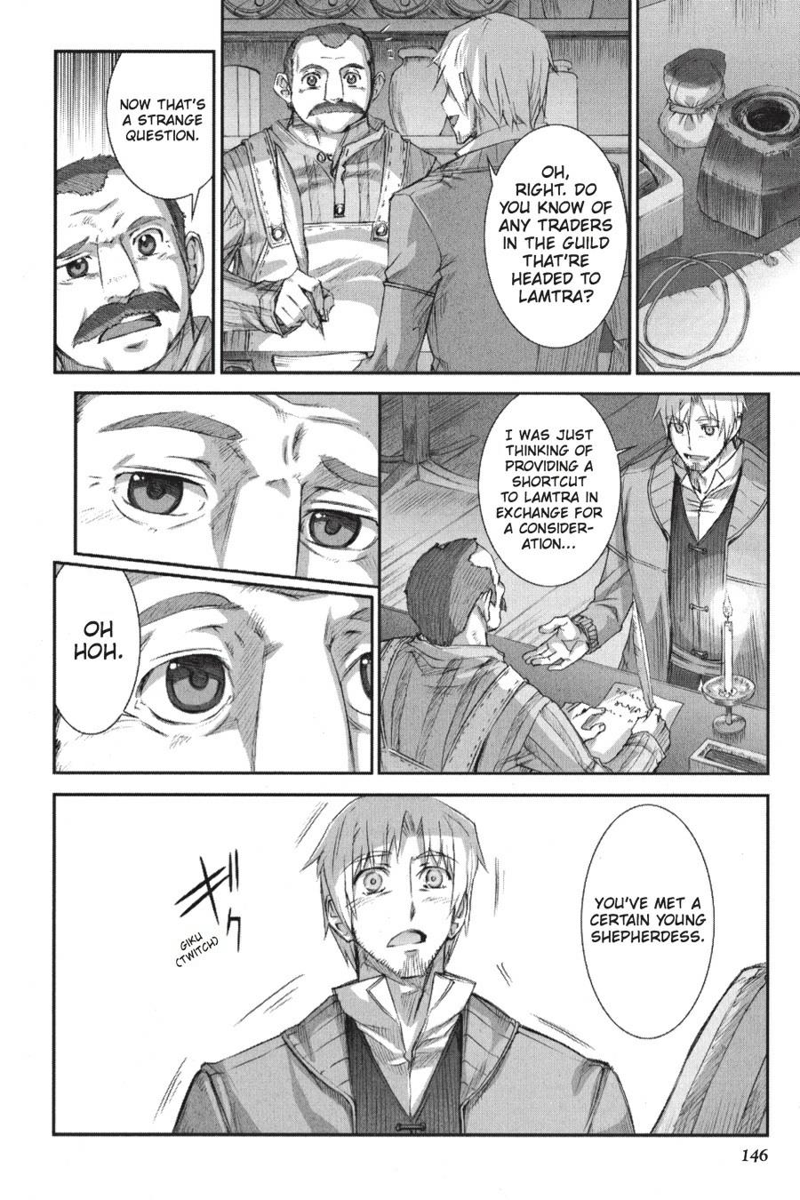 Read Spice and Wolf ENGLISH Manga Online