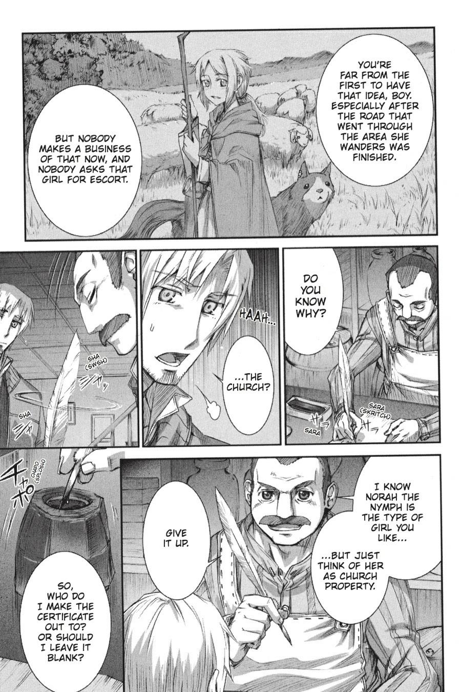 Read Spice and Wolf ENGLISH Manga Online