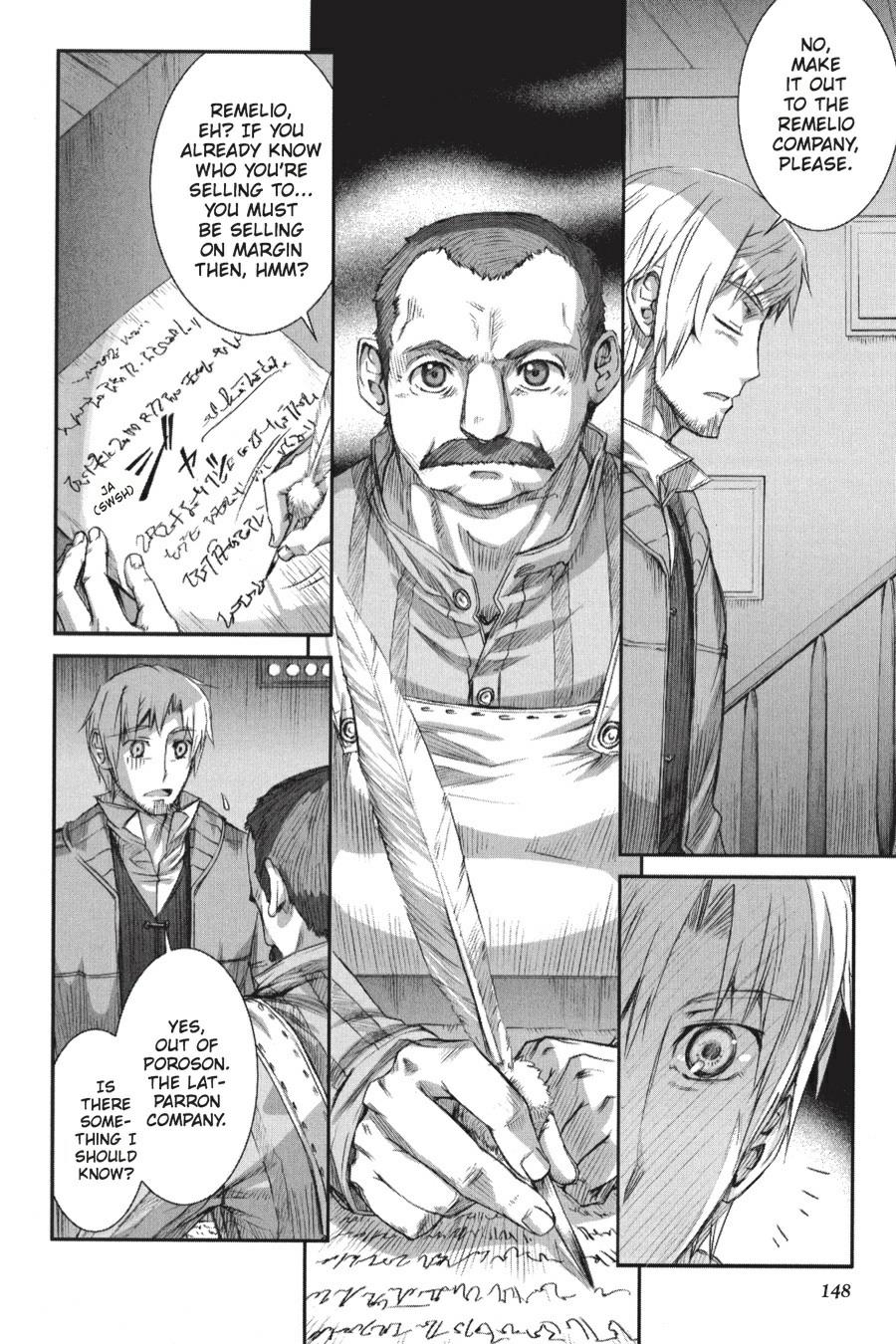 Read Spice and Wolf ENGLISH Manga Online