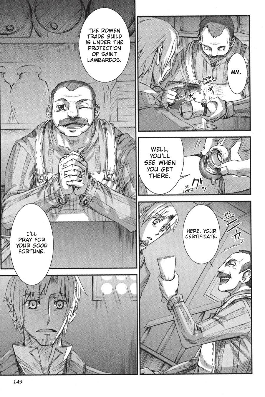 Read Spice and Wolf ENGLISH Manga Online