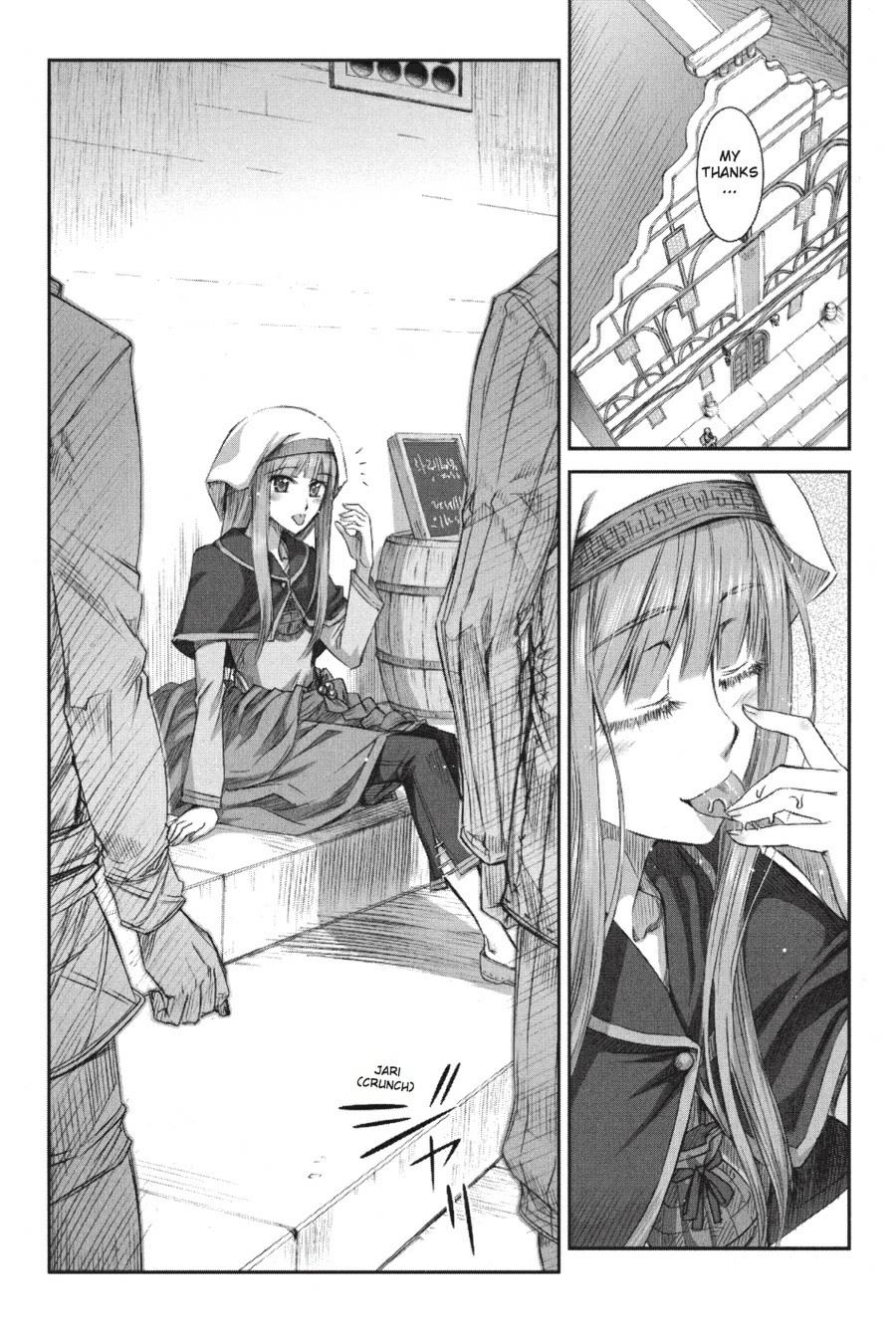 Read Spice and Wolf ENGLISH Manga Online