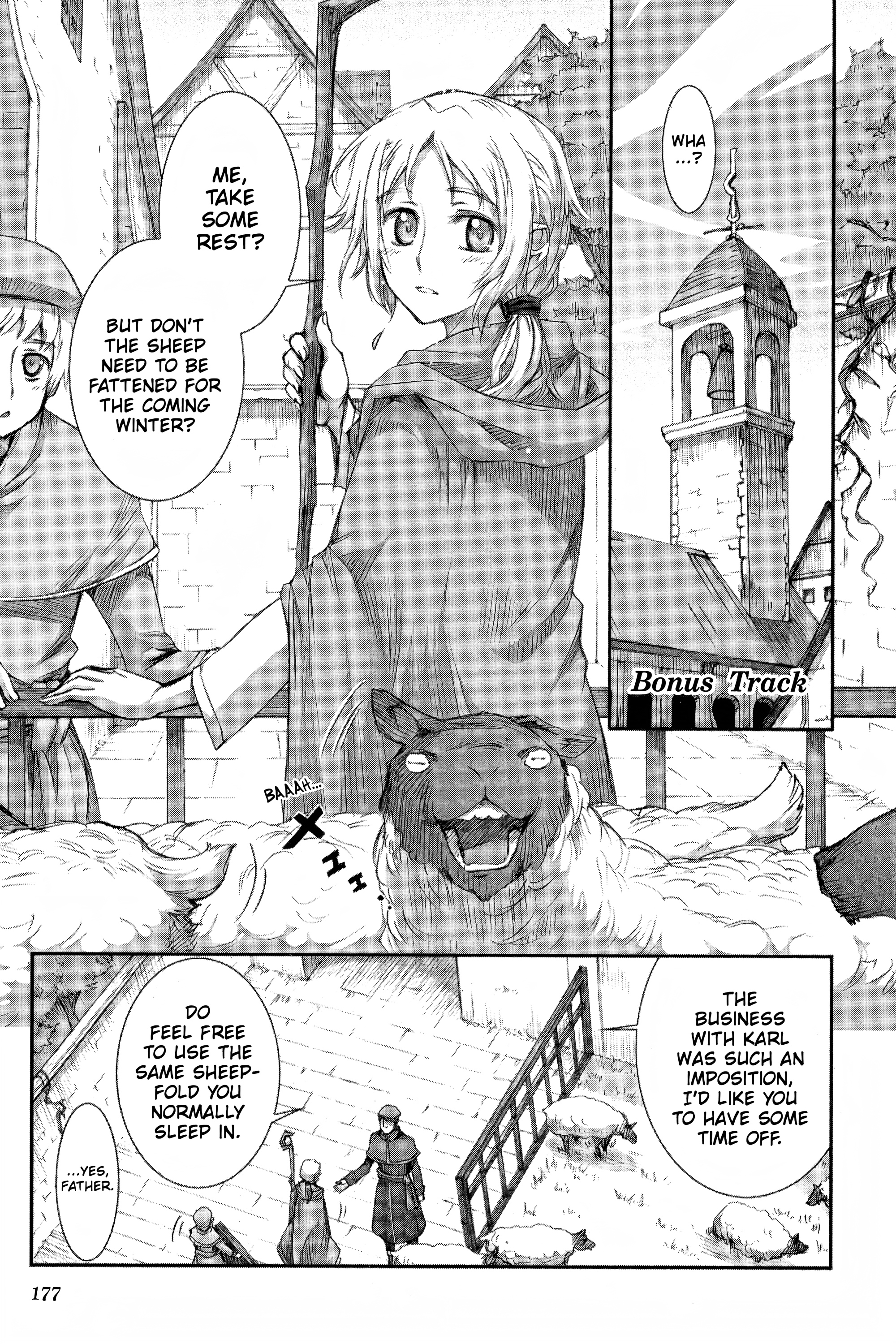 Read Spice and Wolf ENGLISH Manga Online