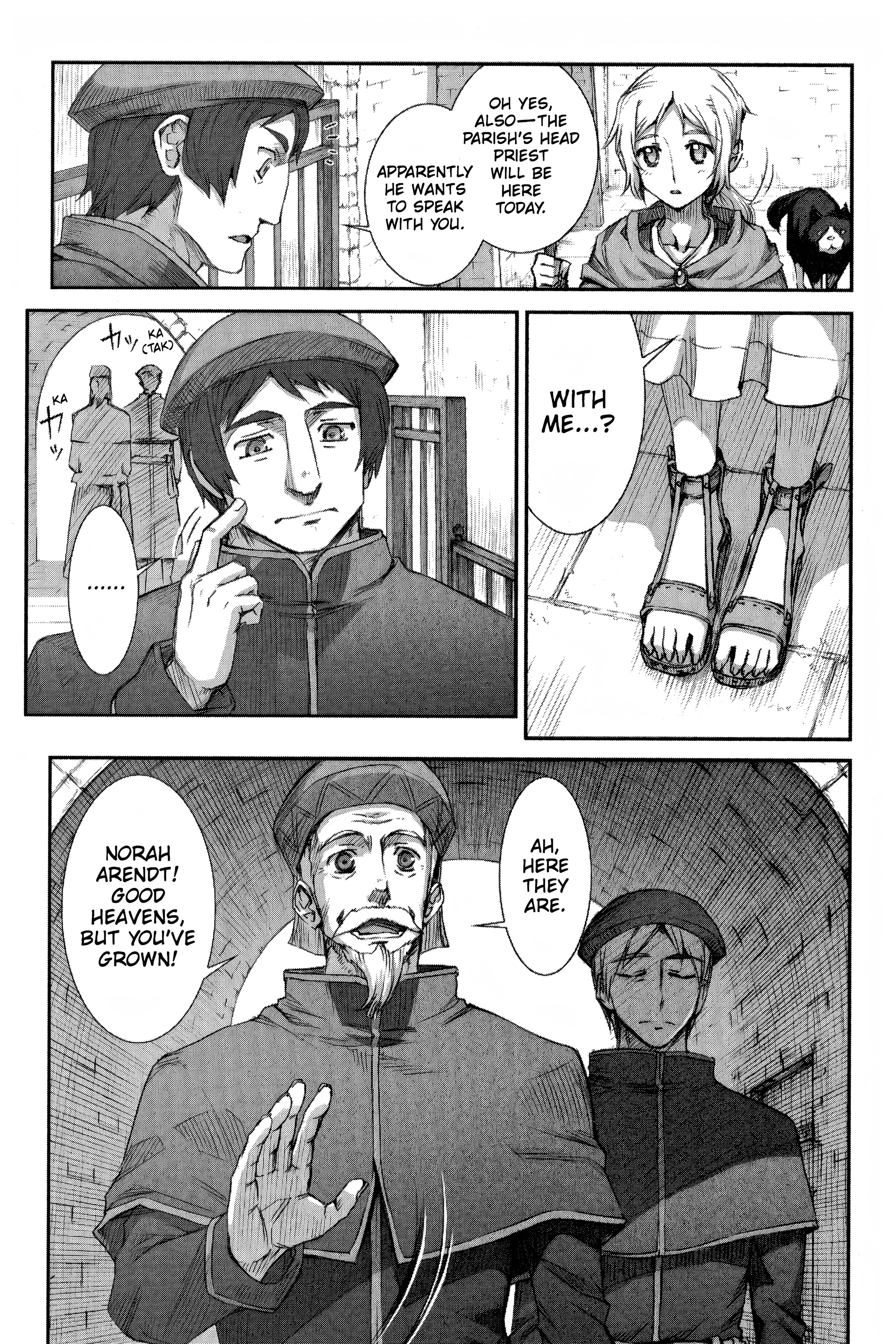 Read Spice and Wolf ENGLISH Manga Online