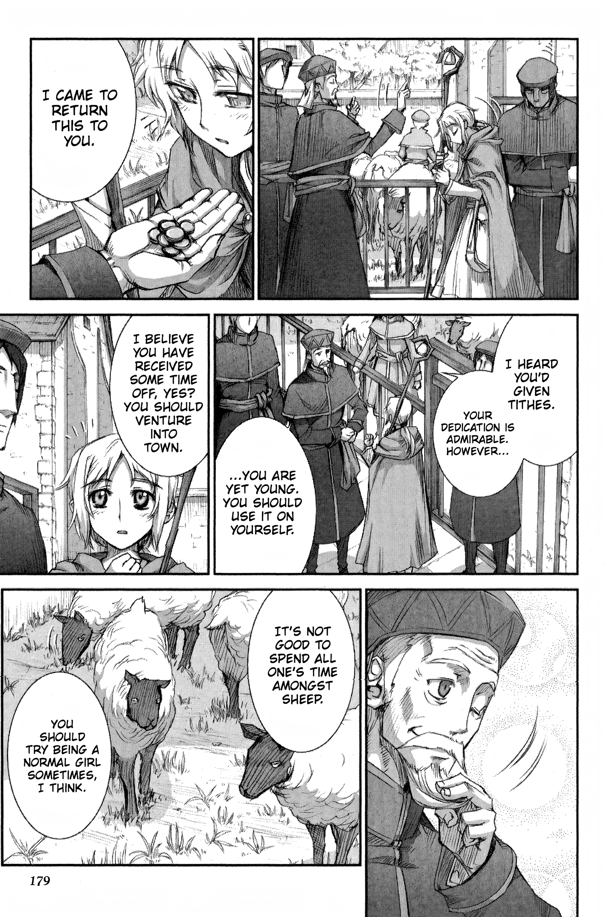 Read Spice and Wolf ENGLISH Manga Online