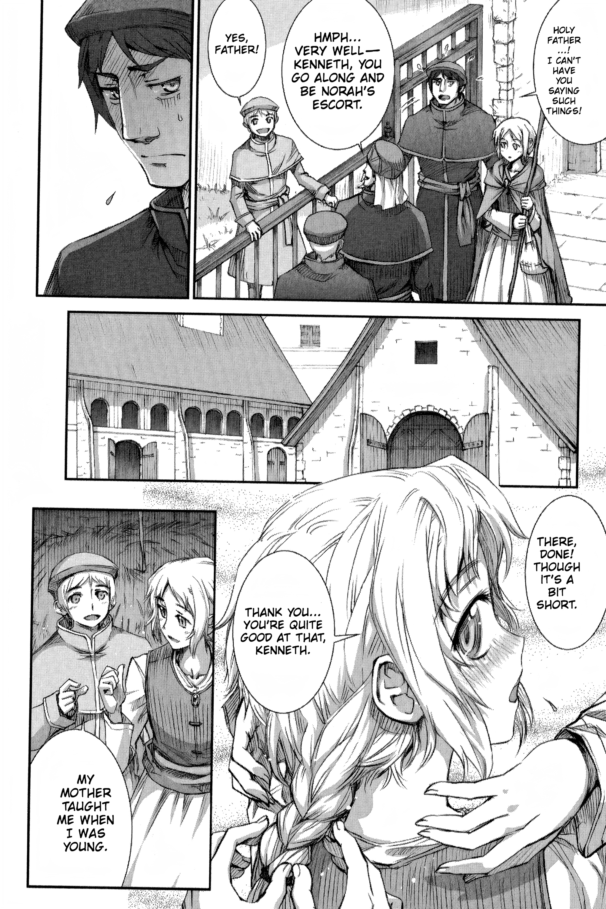 Read Spice and Wolf ENGLISH Manga Online