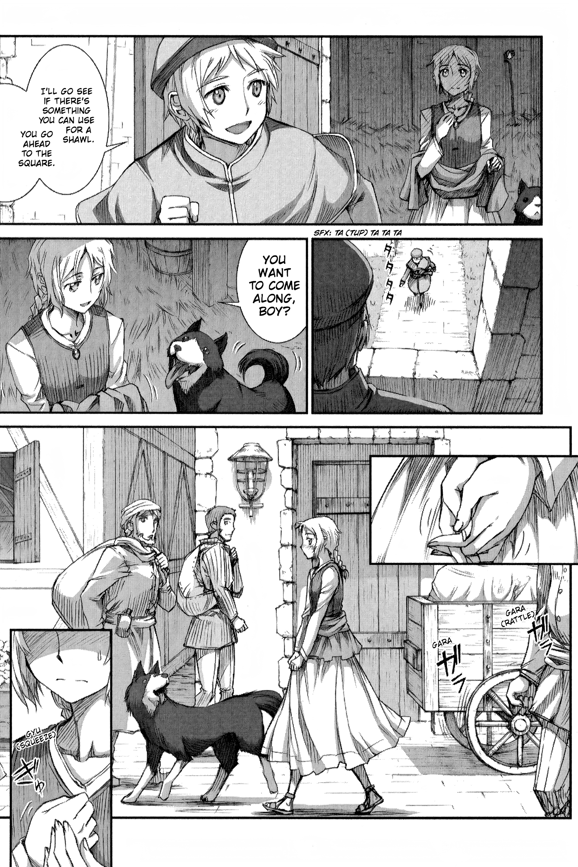 Read Spice and Wolf ENGLISH Manga Online