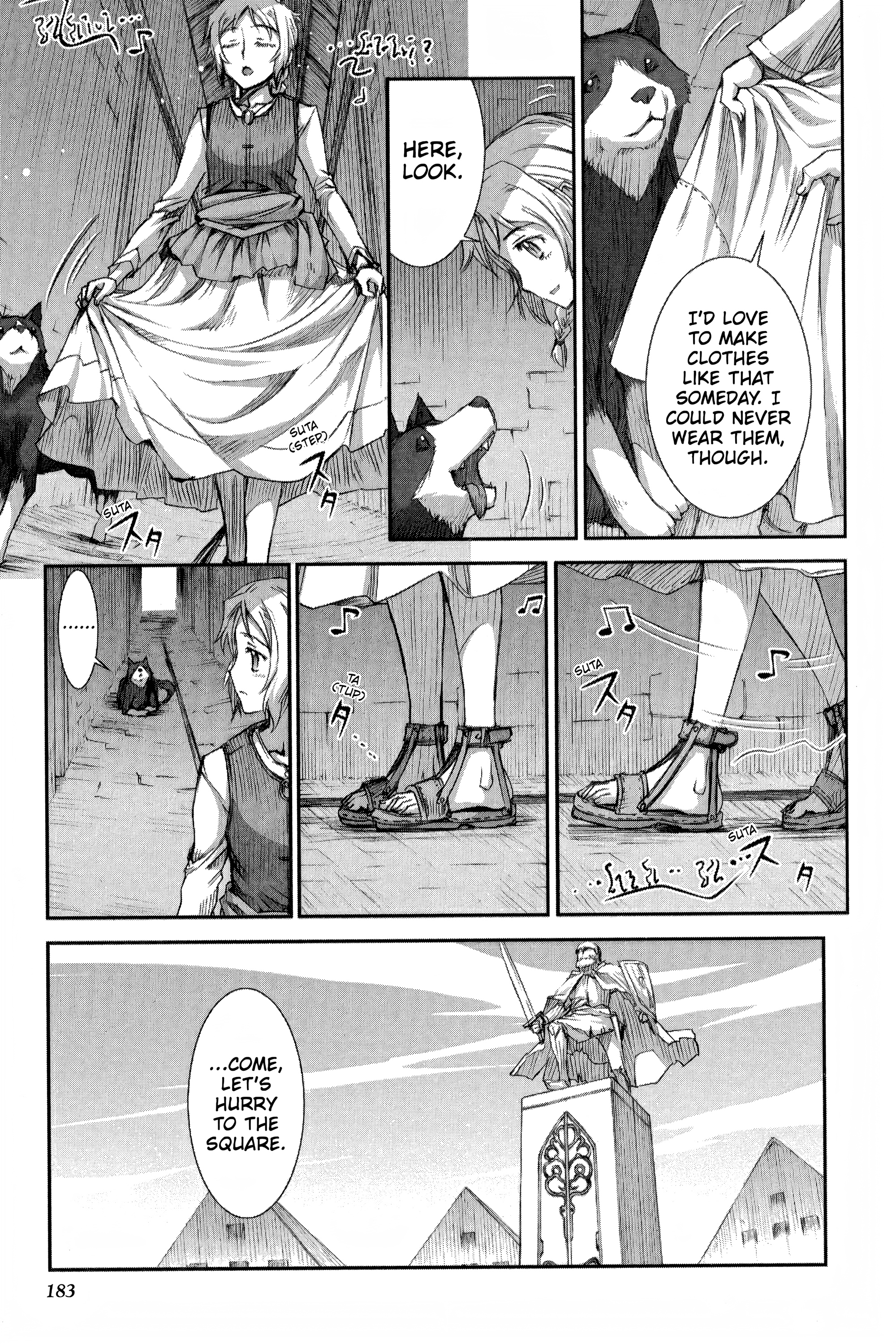 Read Spice and Wolf ENGLISH Manga Online