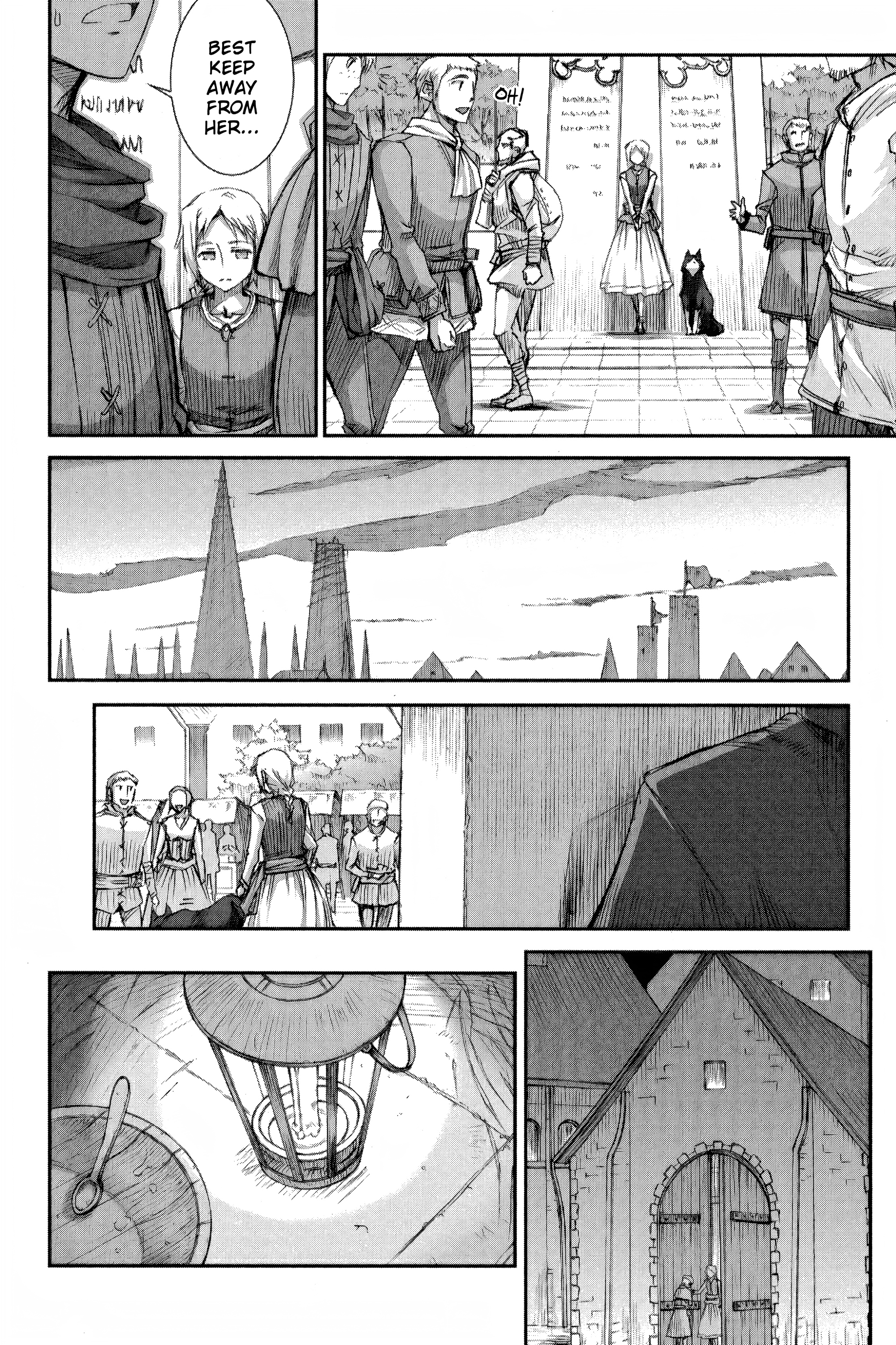 Read Spice and Wolf ENGLISH Manga Online