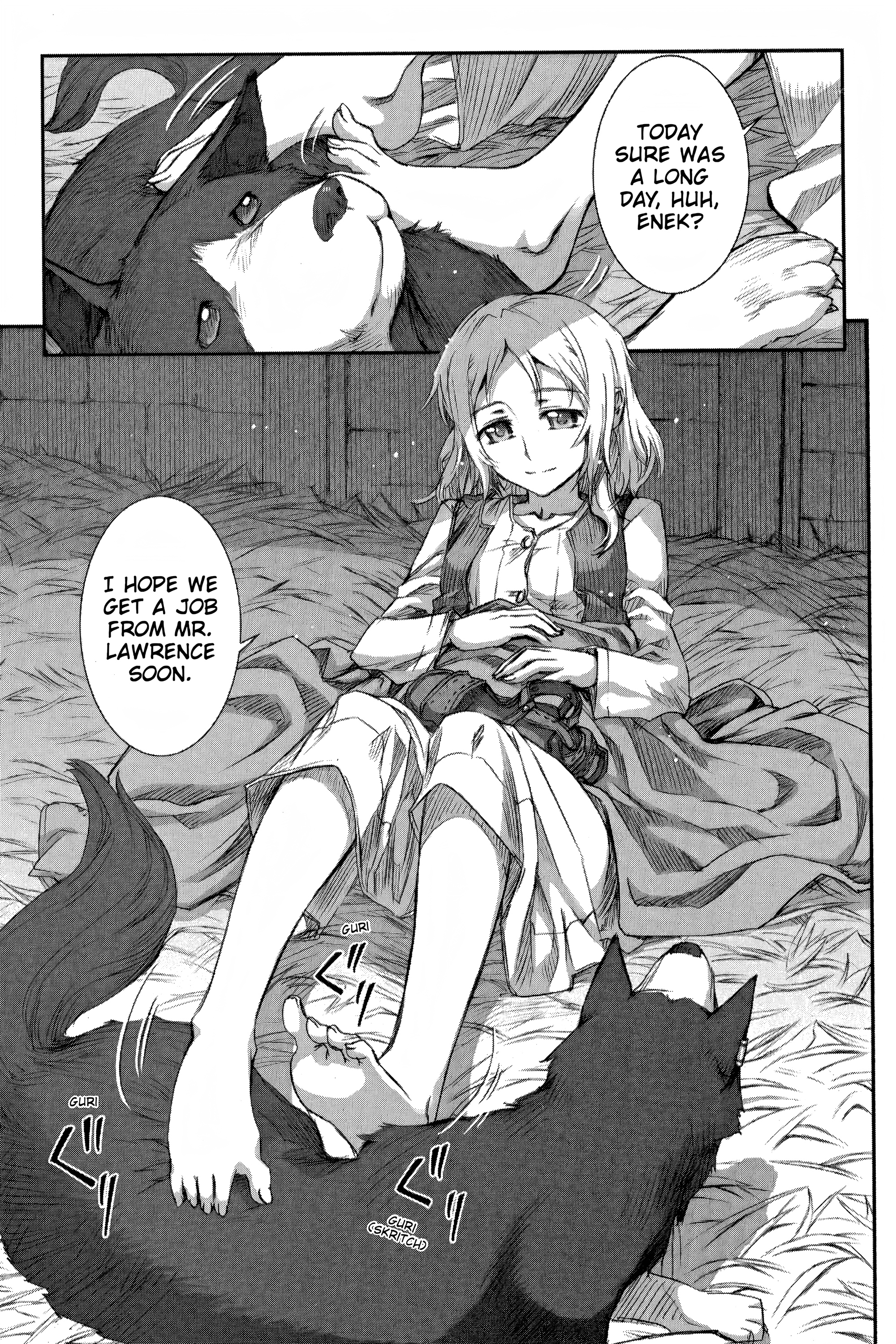 Read Spice and Wolf ENGLISH Manga Online