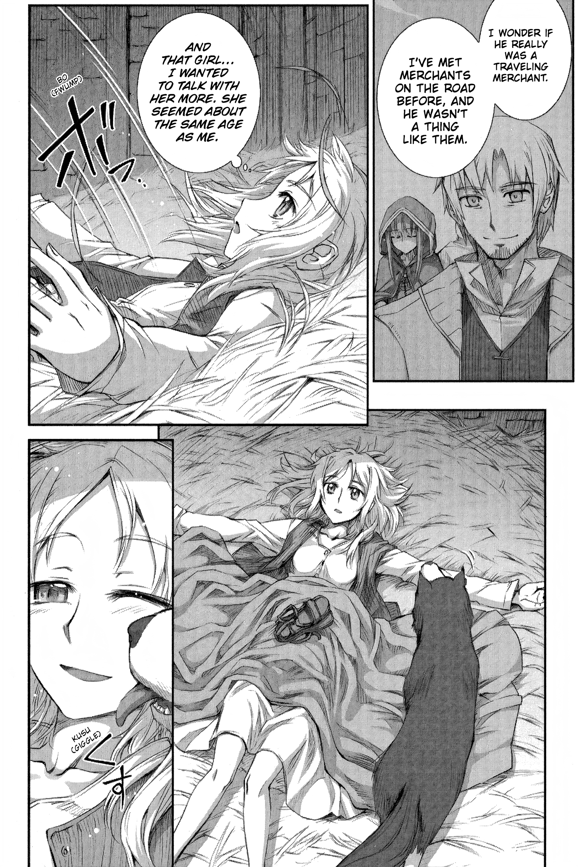 Read Spice and Wolf ENGLISH Manga Online