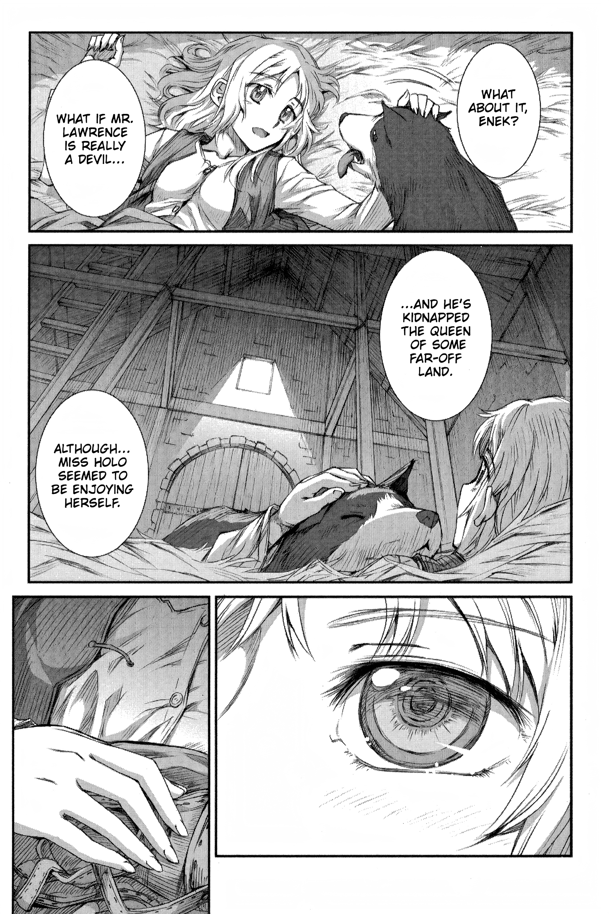 Read Spice and Wolf ENGLISH Manga Online
