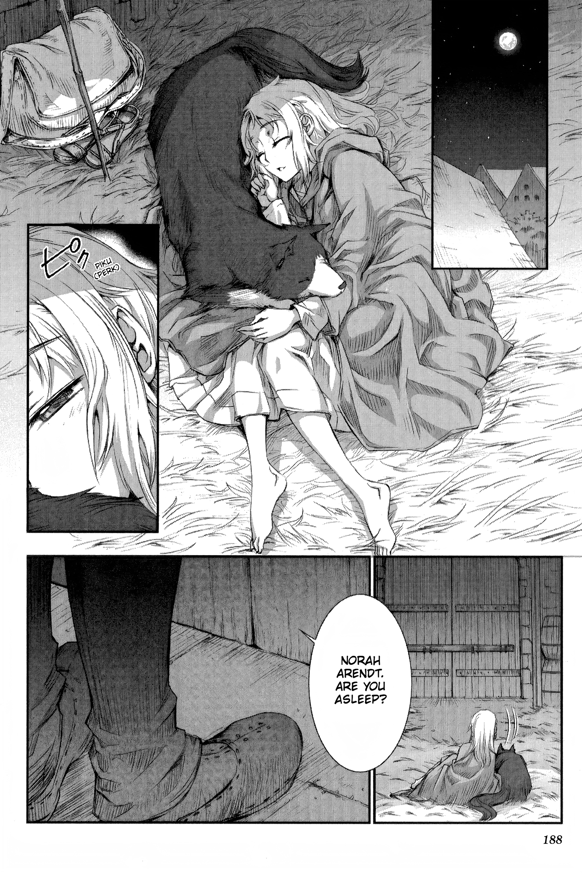 Read Spice and Wolf ENGLISH Manga Online