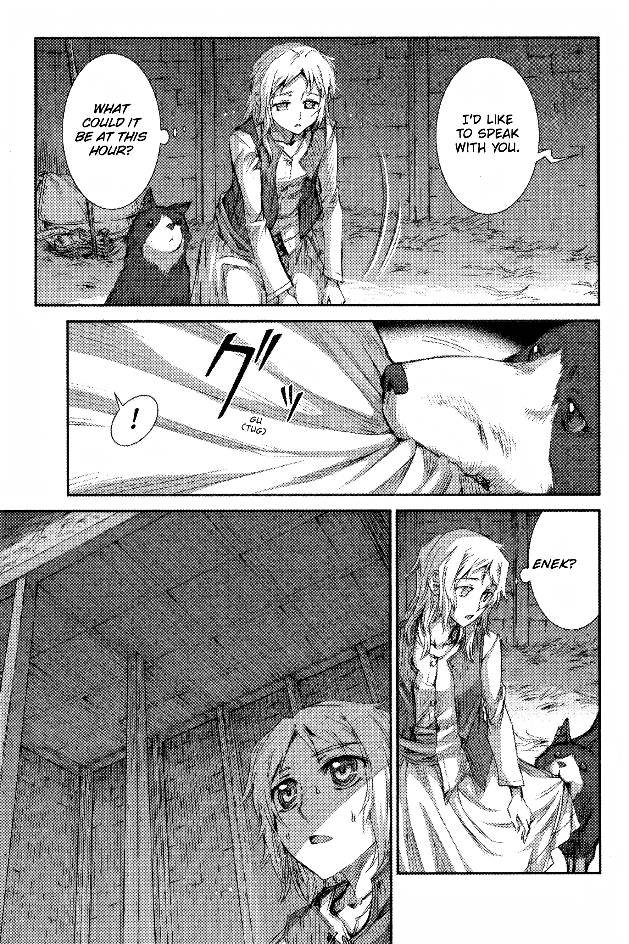 Read Spice and Wolf ENGLISH Manga Online