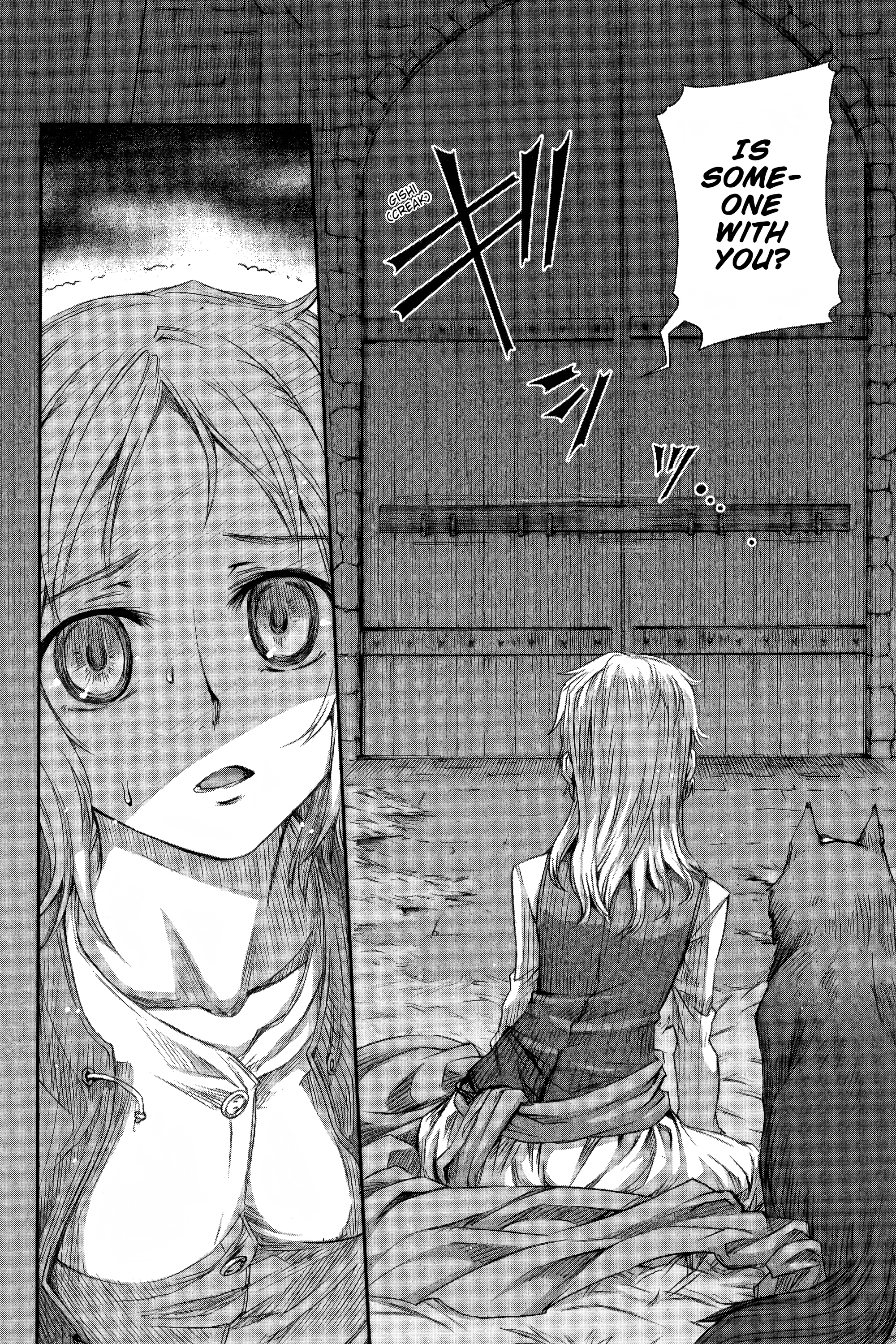 Read Spice and Wolf ENGLISH Manga Online