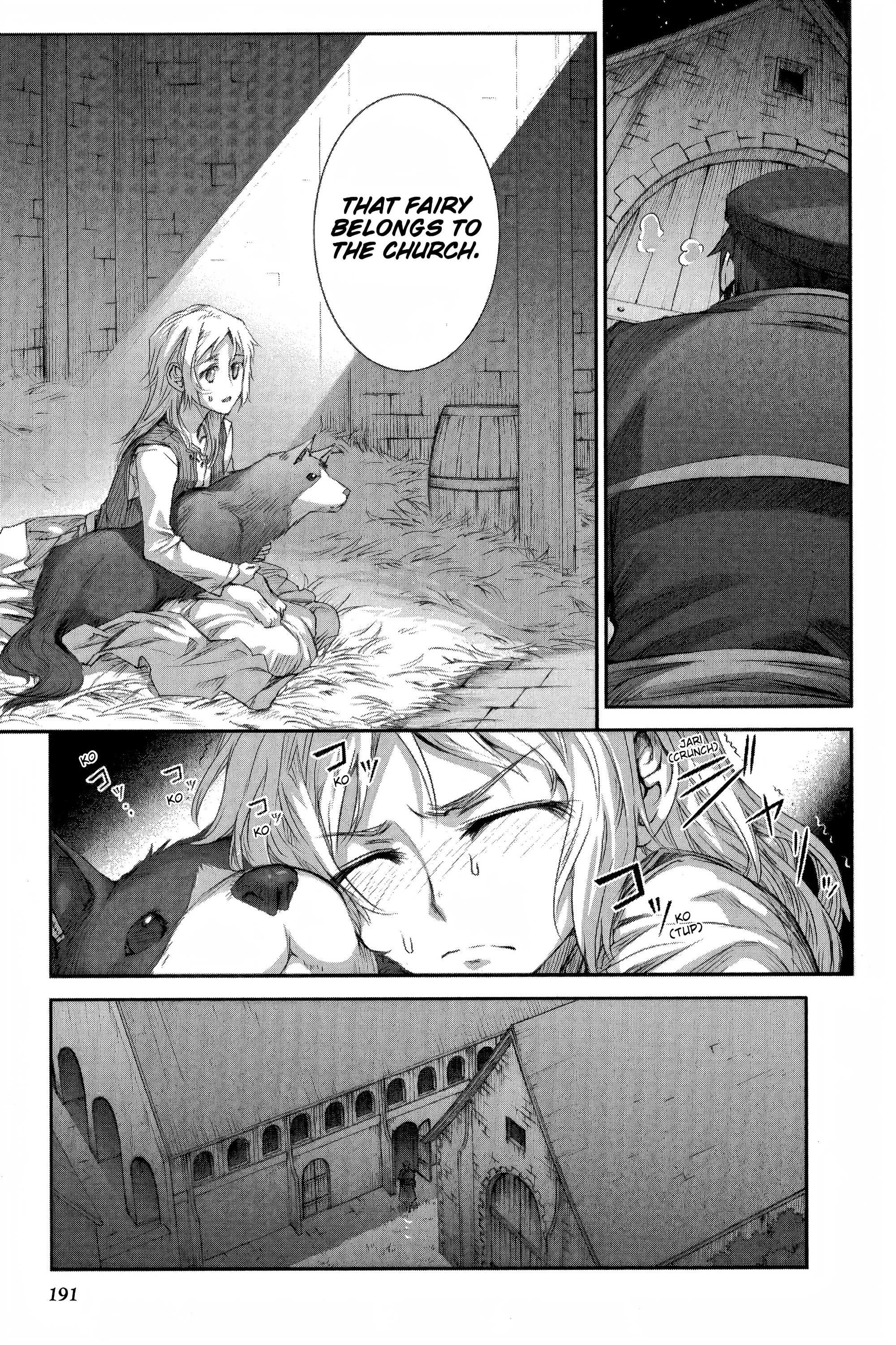 Read Spice and Wolf ENGLISH Manga Online