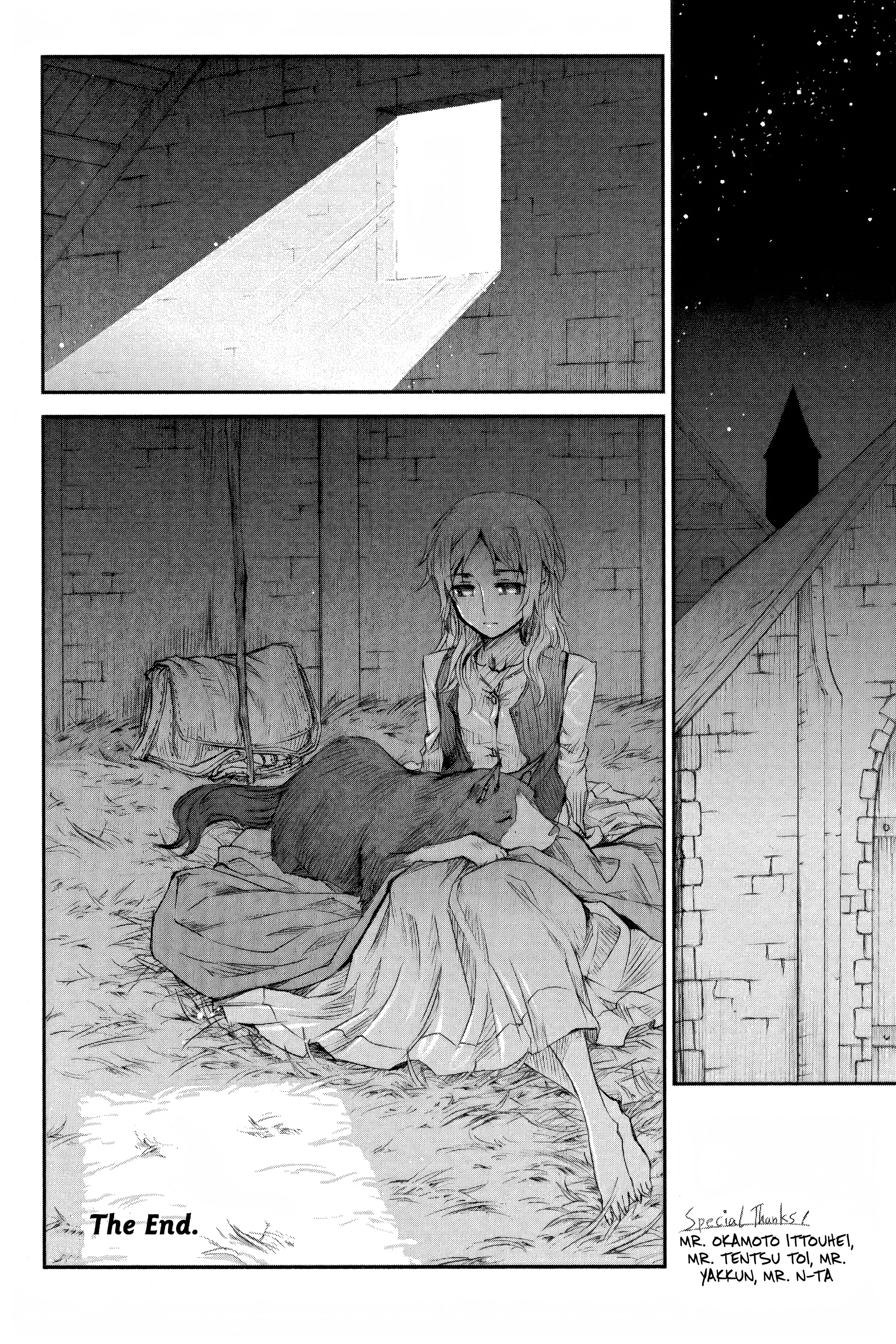 Read Spice and Wolf ENGLISH Manga Online