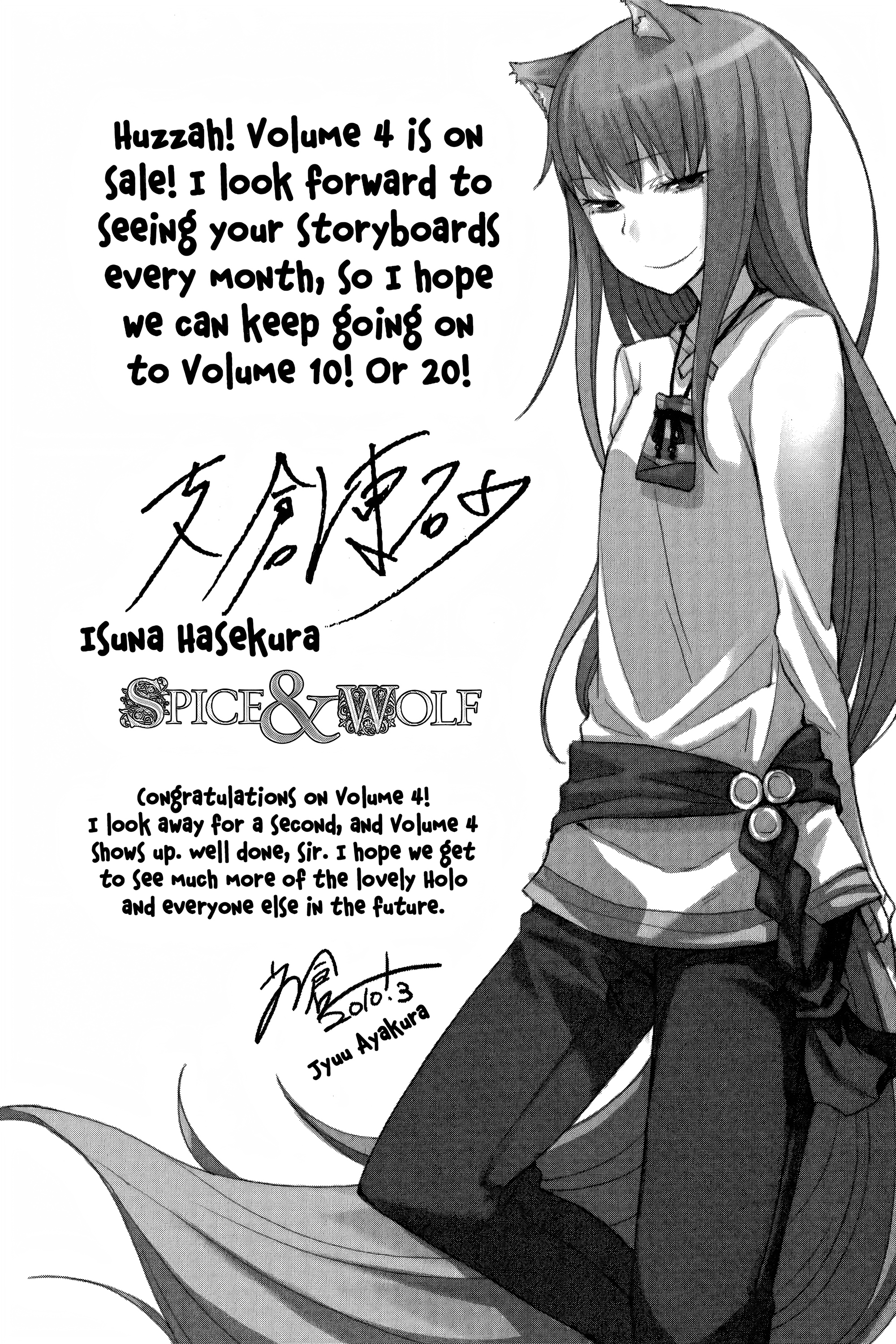 Read Spice and Wolf ENGLISH Manga Online