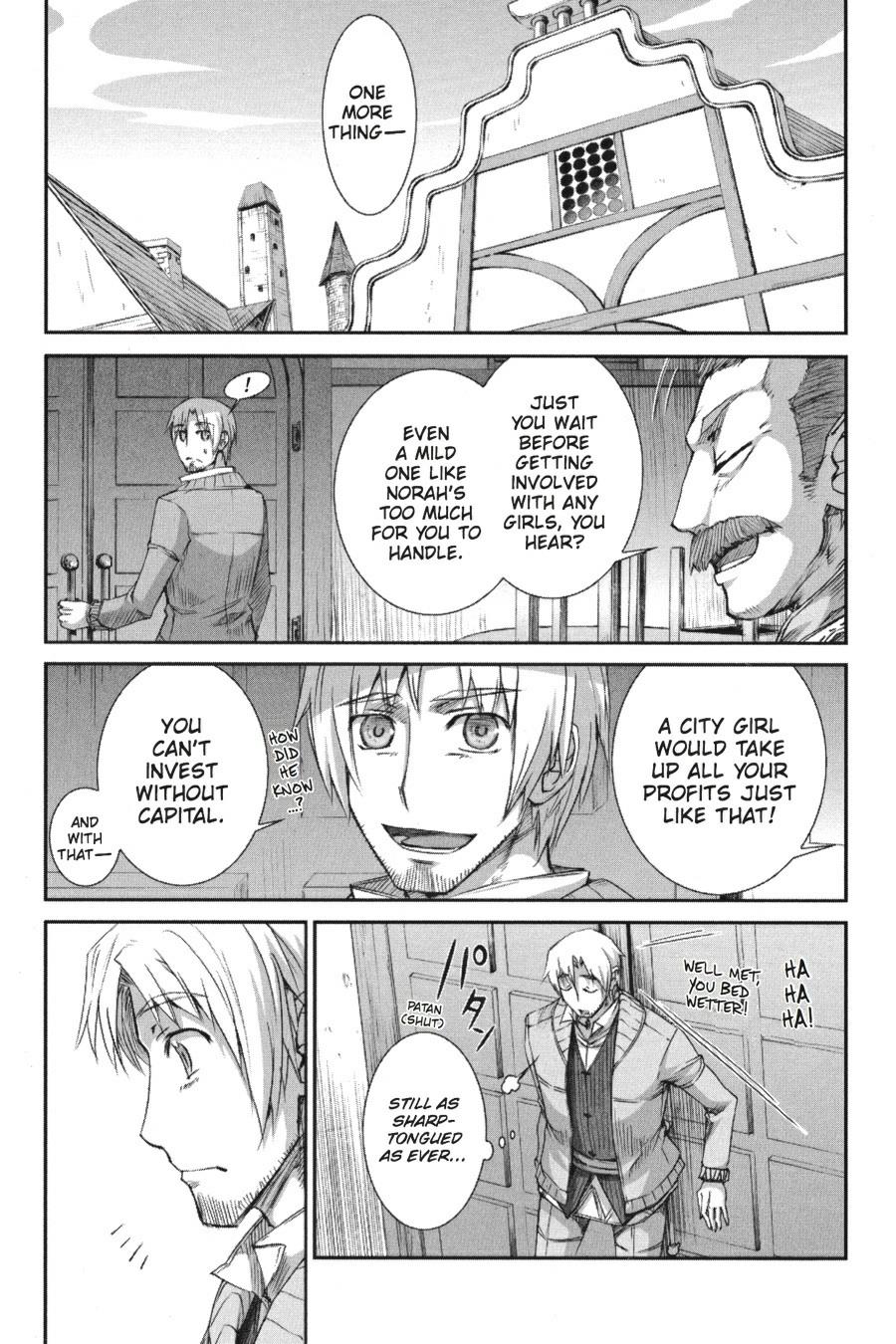 Read Spice and Wolf ENGLISH Manga Online