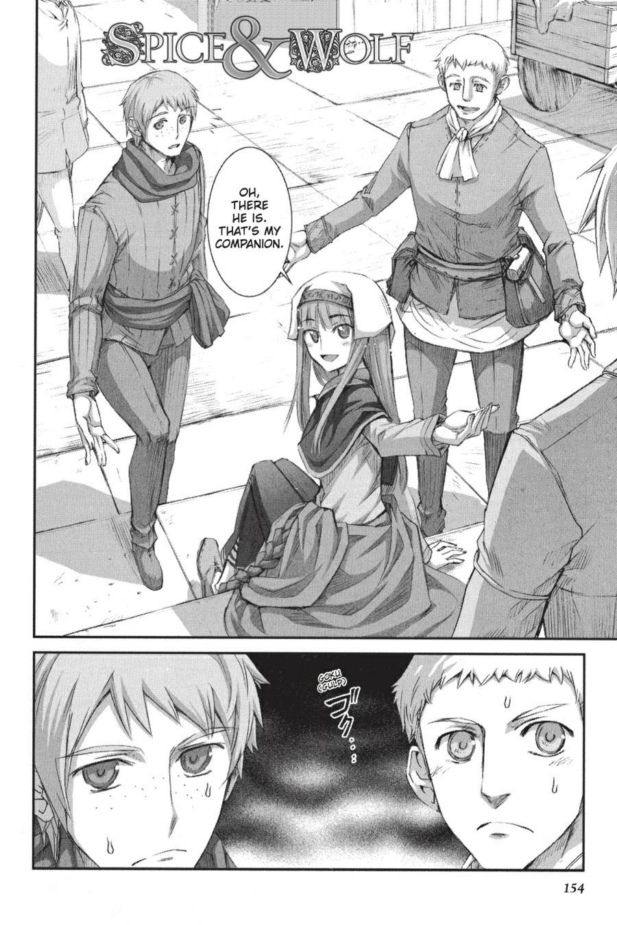 Read Spice and Wolf ENGLISH Manga Online