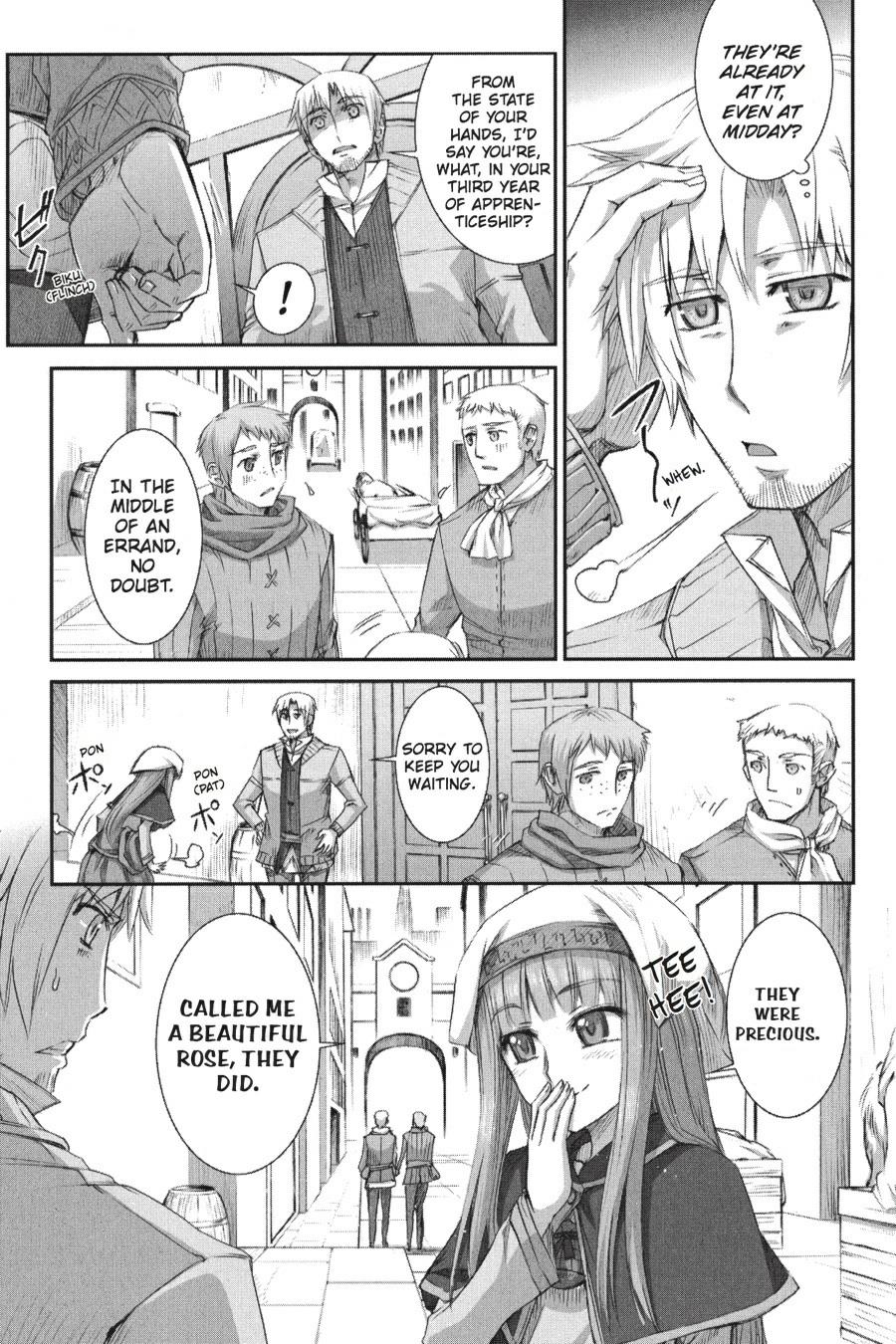 Read Spice and Wolf ENGLISH Manga Online