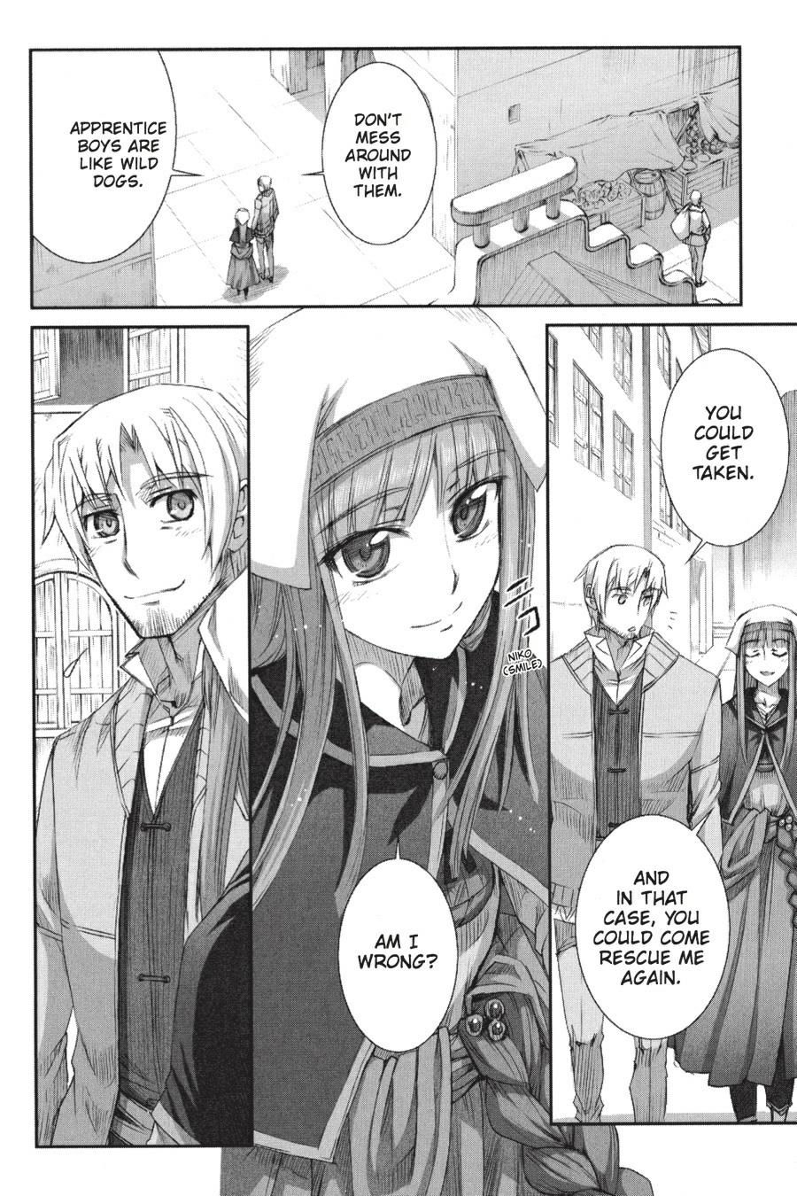 Read Spice and Wolf ENGLISH Manga Online