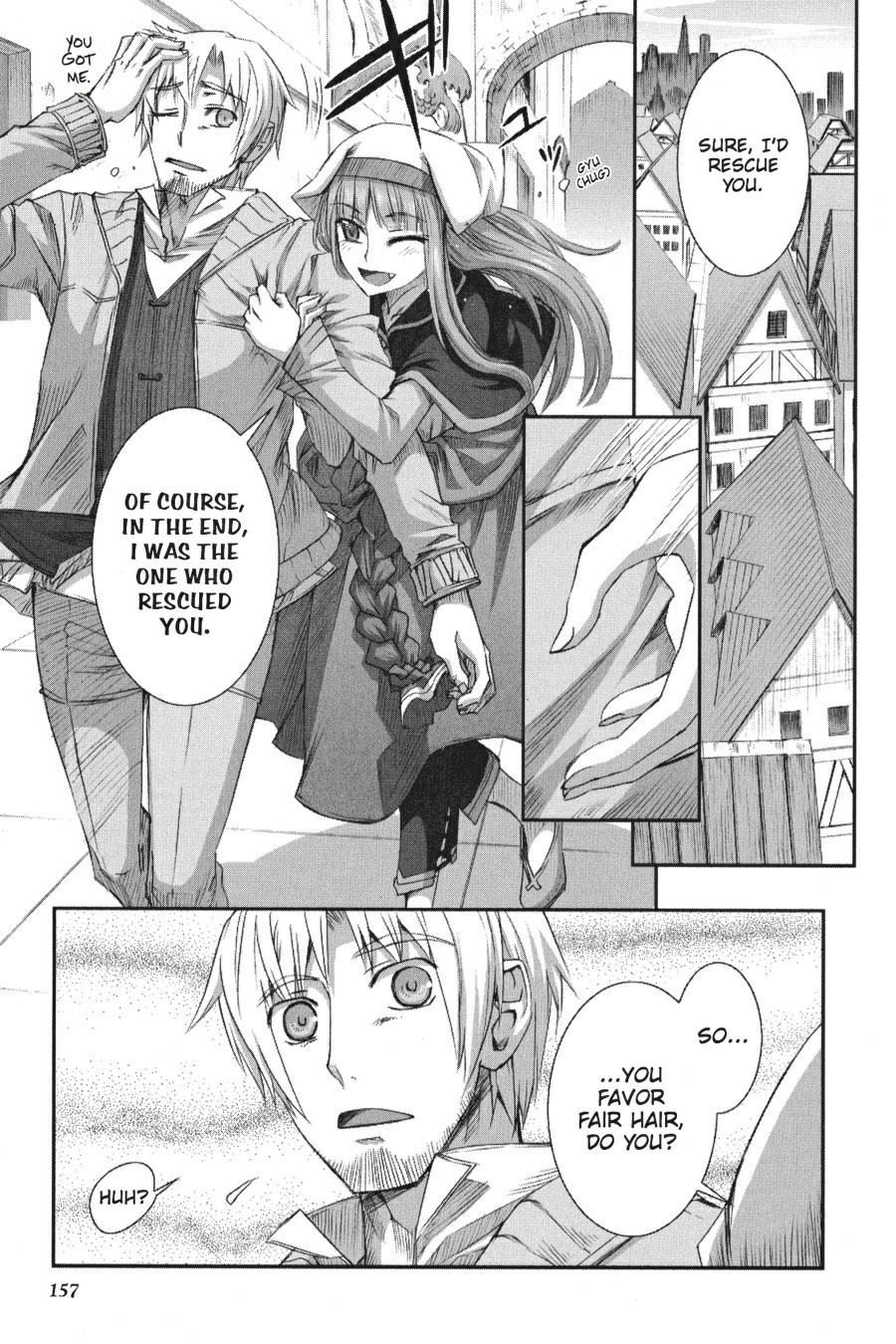 Read Spice and Wolf ENGLISH Manga Online