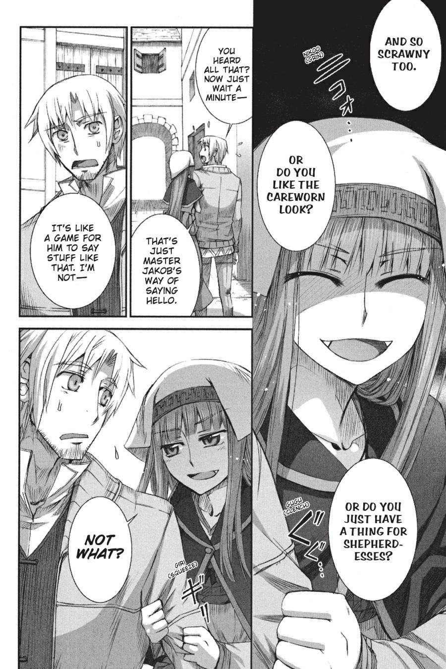 Read Spice and Wolf ENGLISH Manga Online