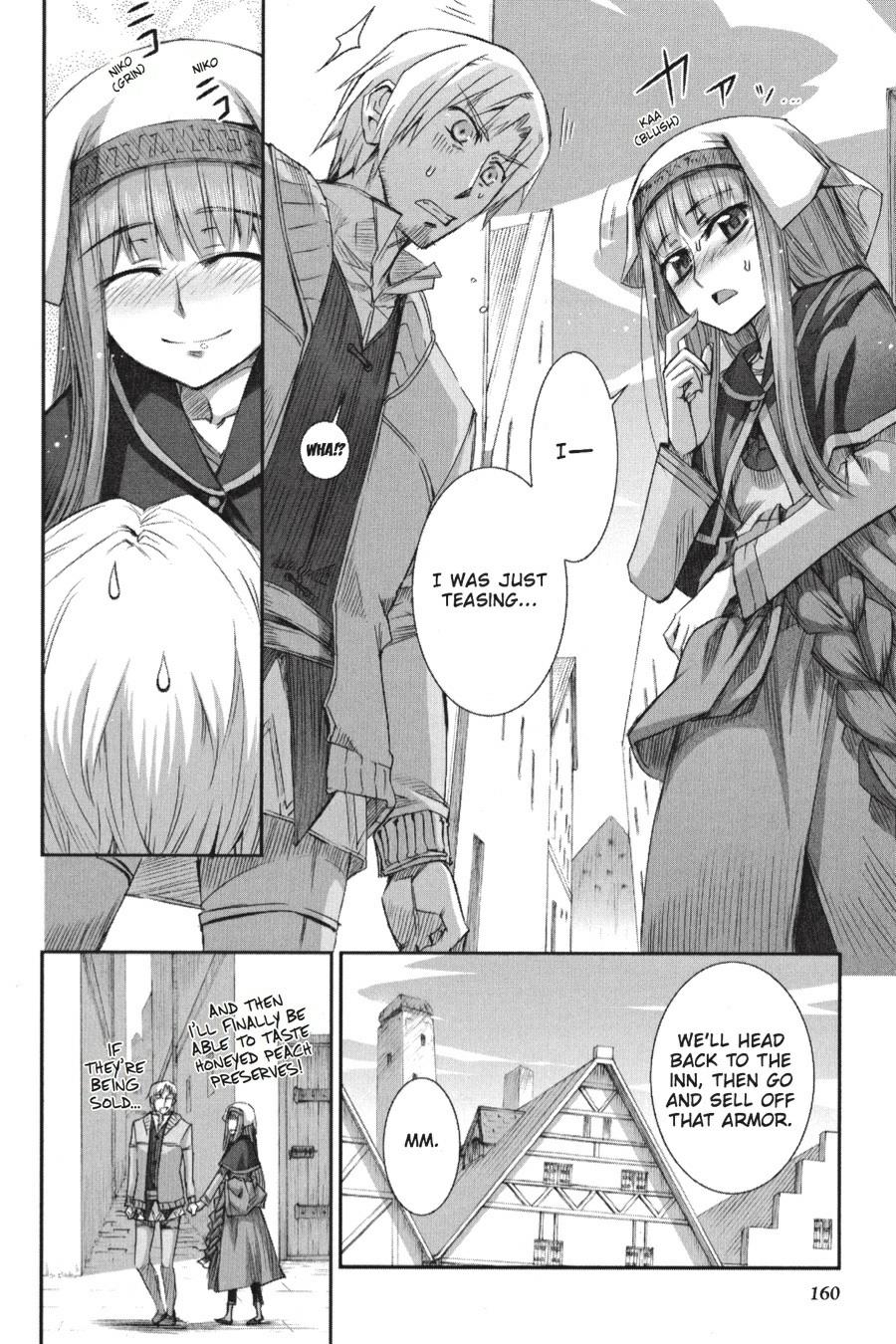 Read Spice and Wolf ENGLISH Manga Online