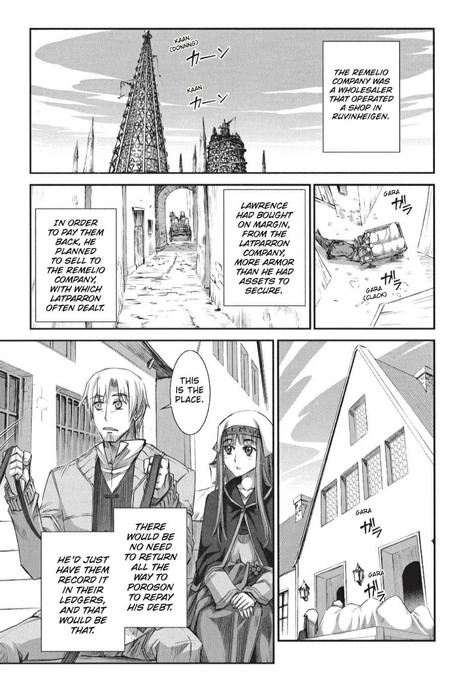 Read Spice and Wolf ENGLISH Manga Online