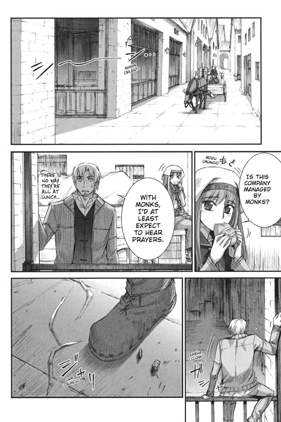 Read Spice and Wolf ENGLISH Manga Online