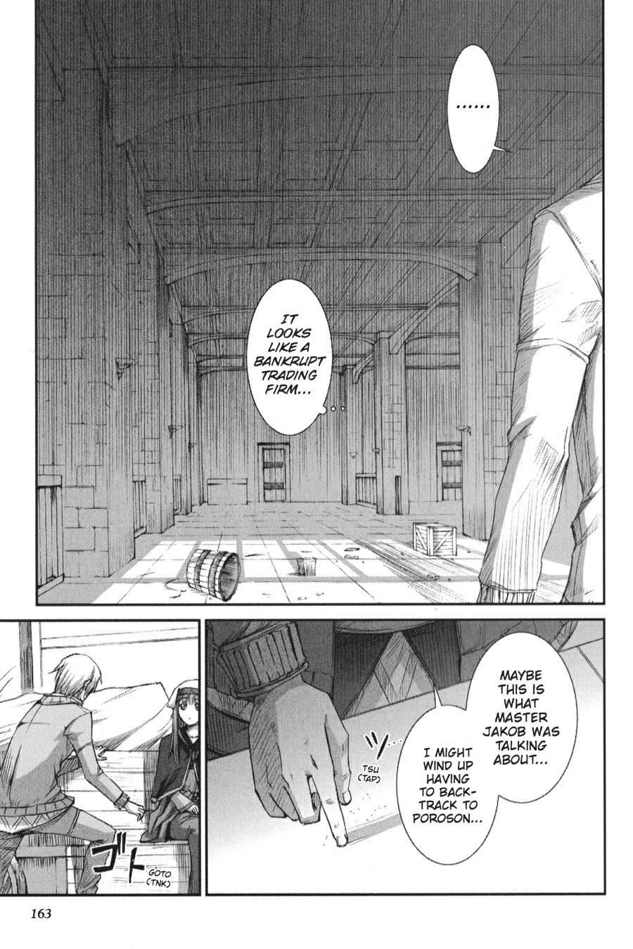 Read Spice and Wolf ENGLISH Manga Online