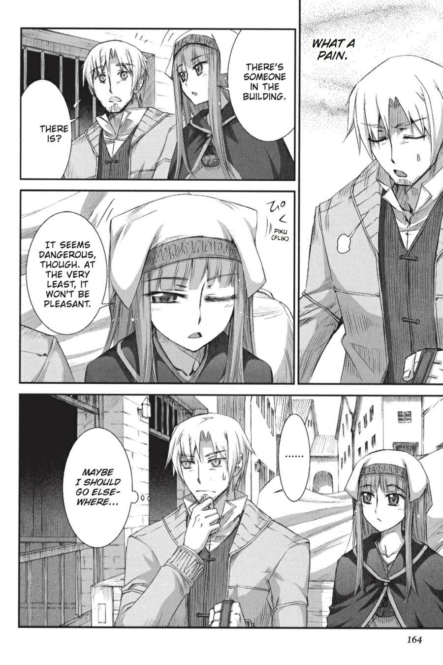 Read Spice and Wolf ENGLISH Manga Online