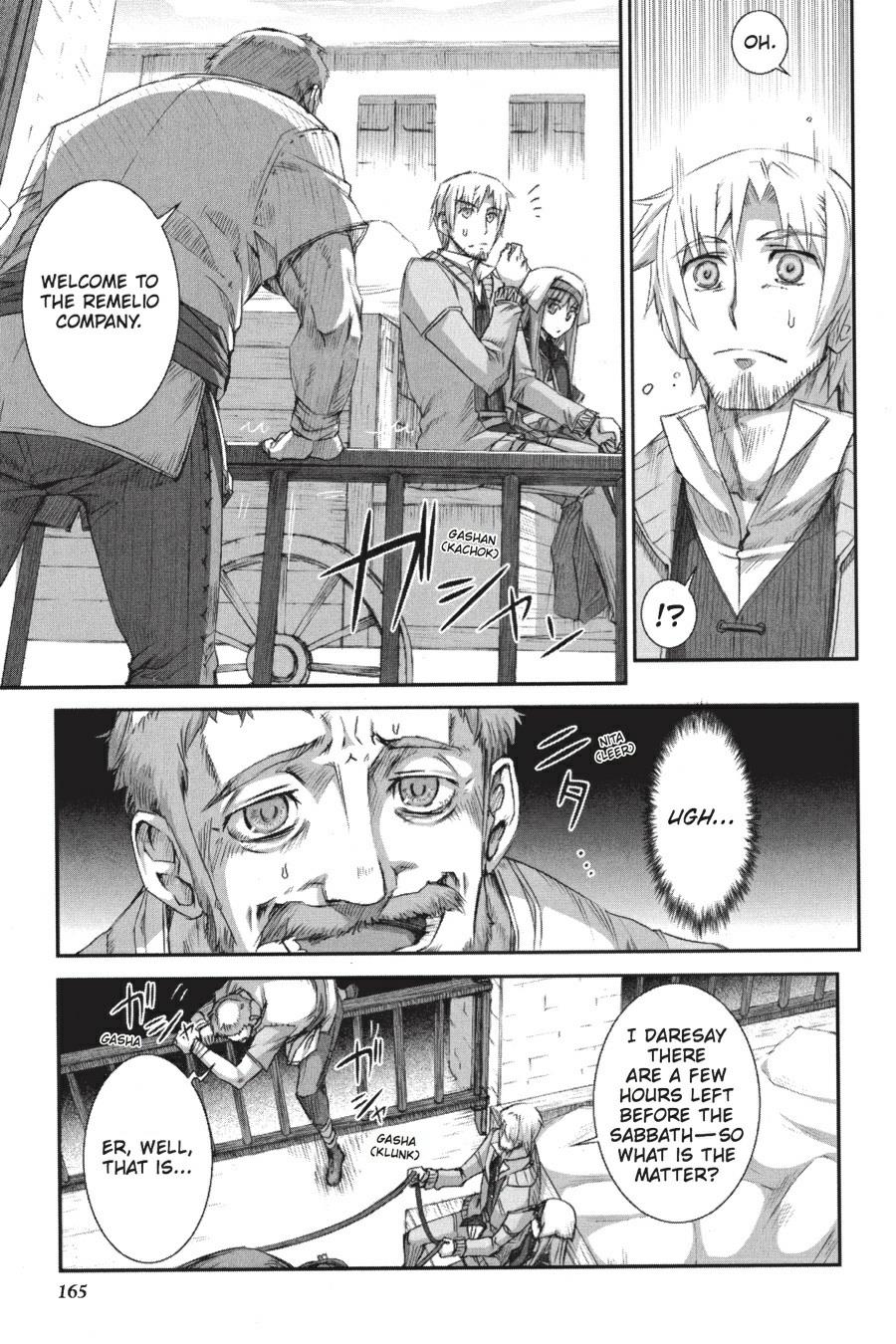 Read Spice and Wolf ENGLISH Manga Online