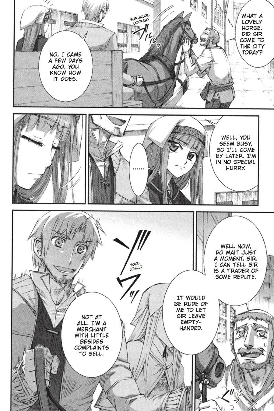 Read Spice and Wolf ENGLISH Manga Online