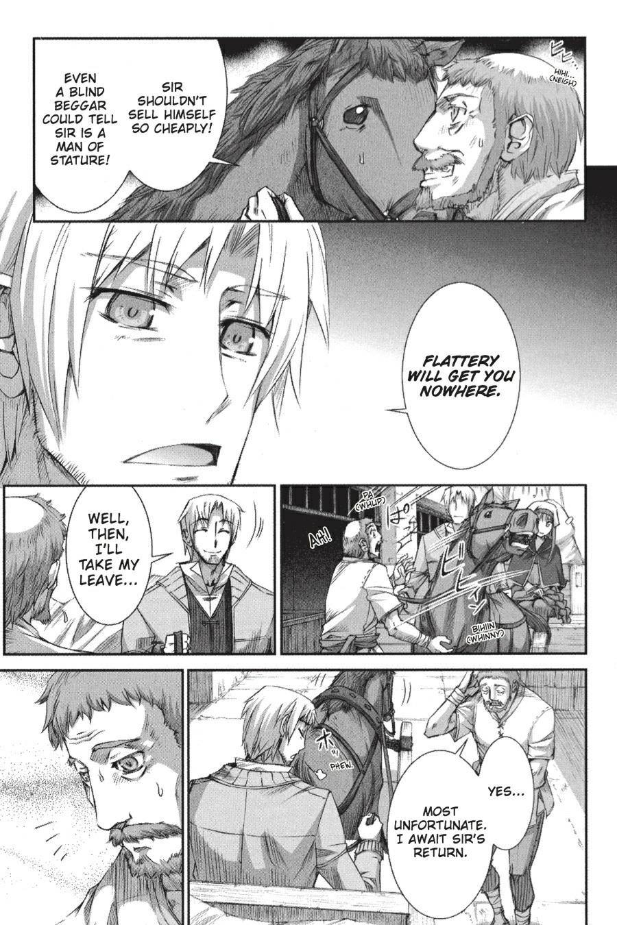 Read Spice and Wolf ENGLISH Manga Online