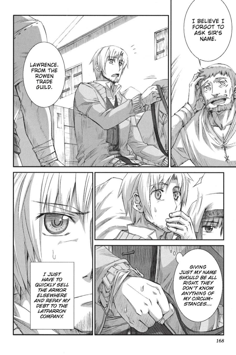 Read Spice and Wolf ENGLISH Manga Online