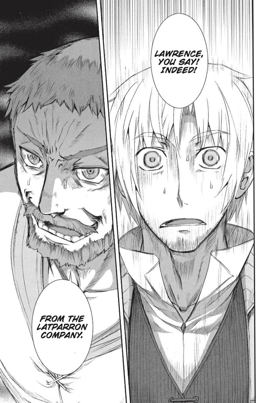 Read Spice and Wolf ENGLISH Manga Online